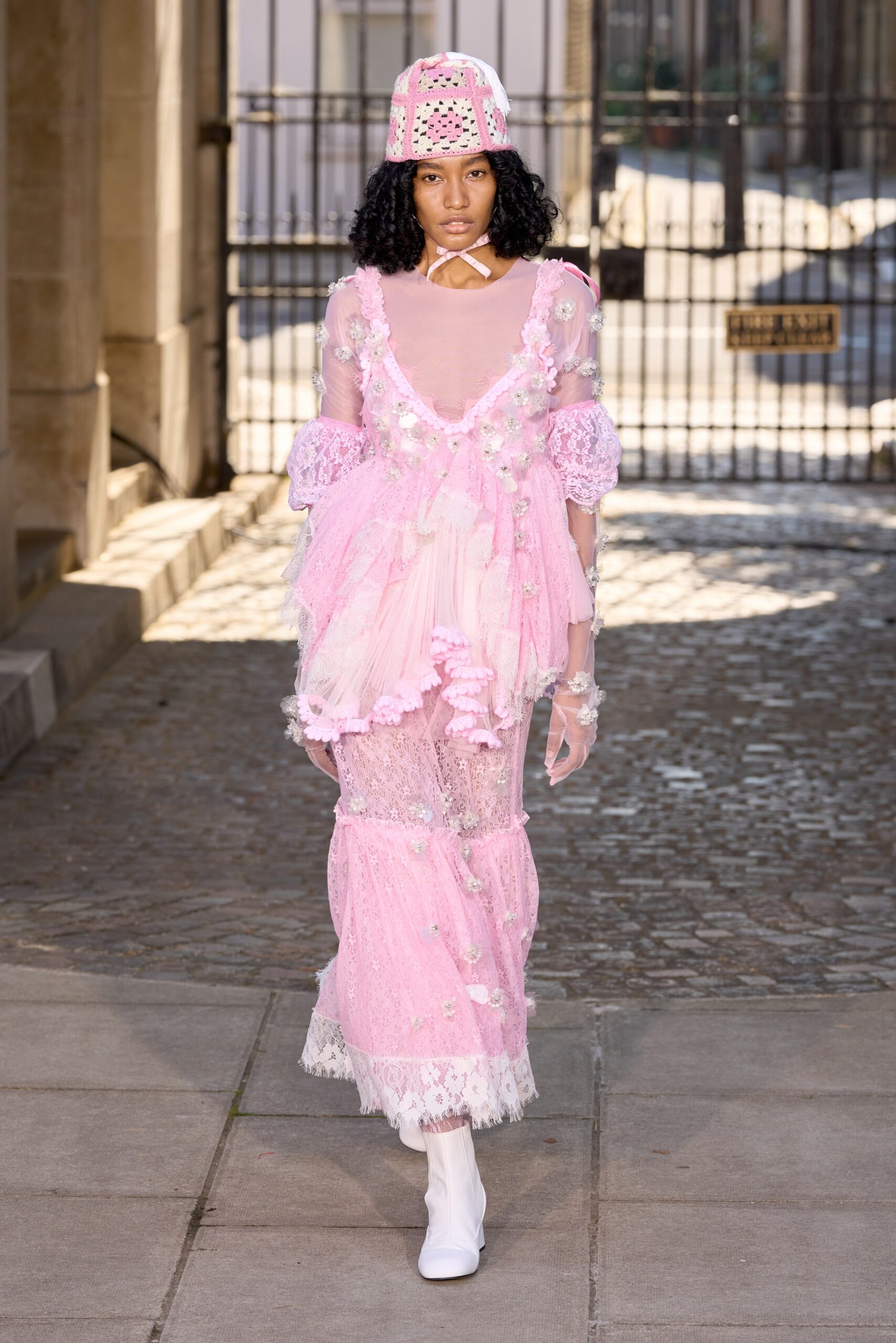 Bora Aksu S/S 24 Look 355