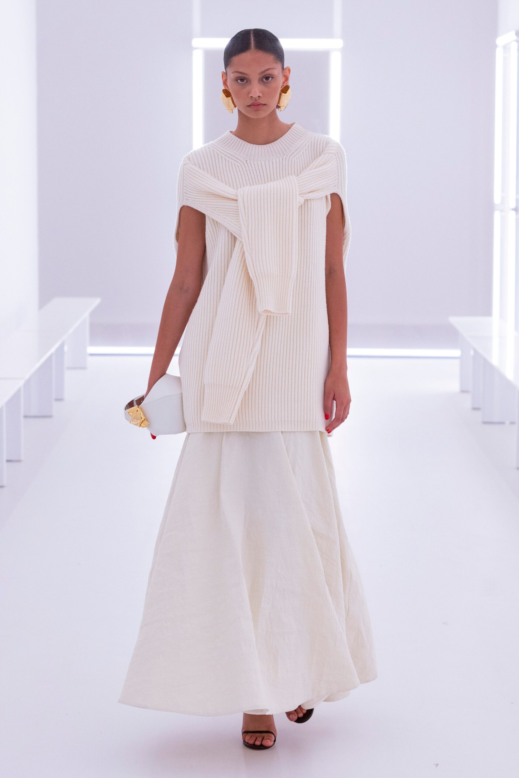 Brandon Maxwell S/S 24 Look 407
