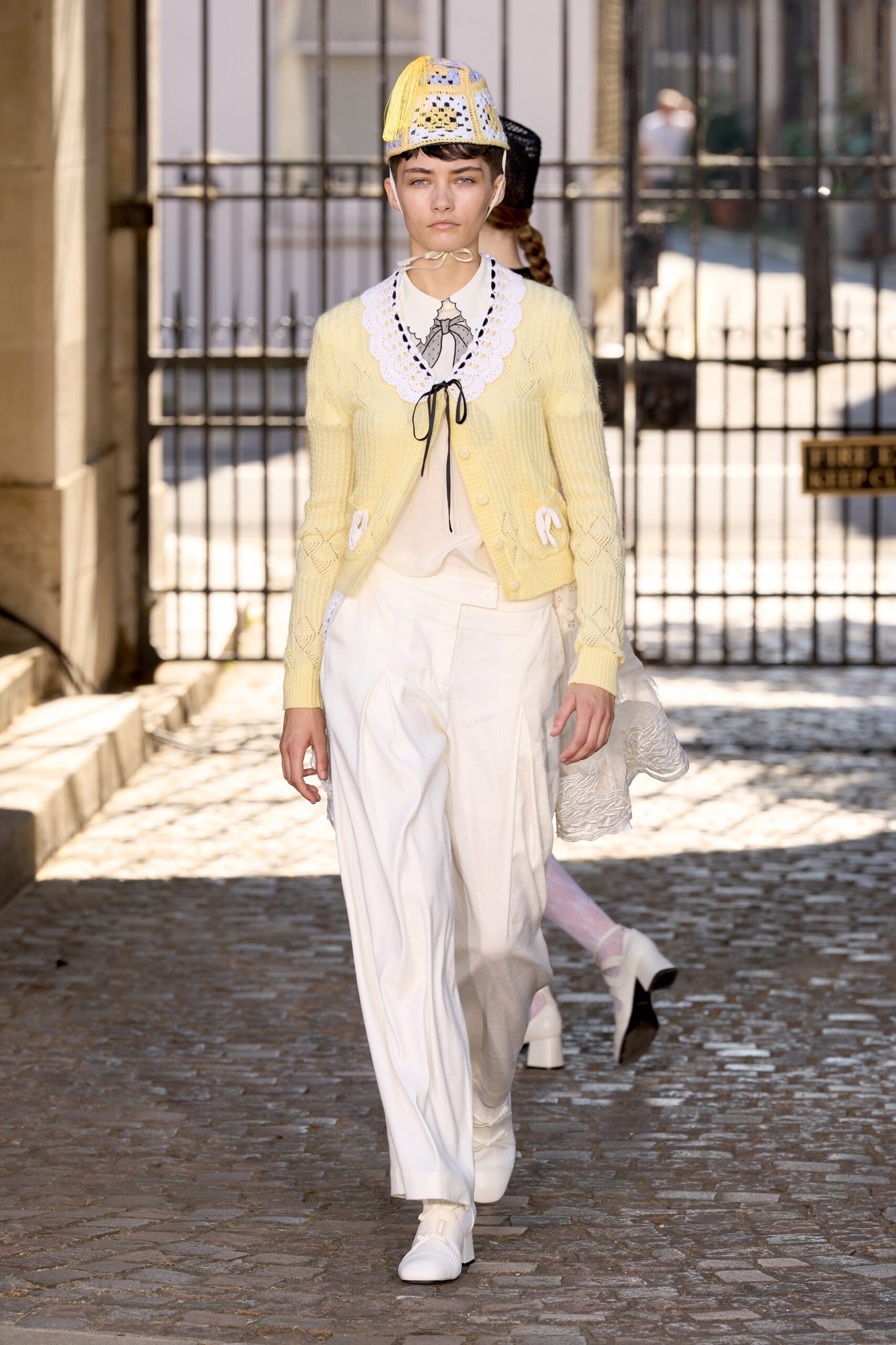 Bora Aksu S/S 24 Look 380