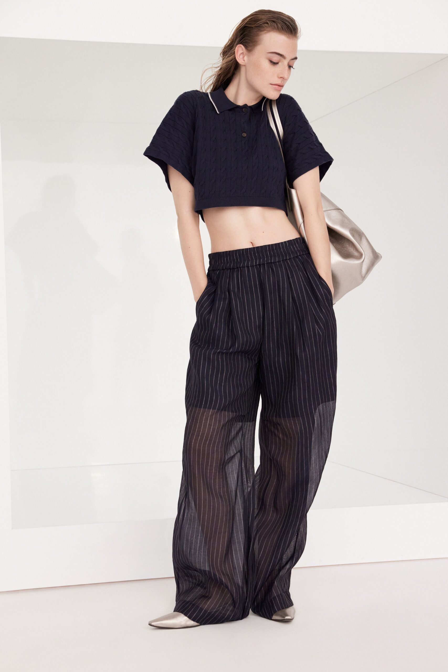 Brunello Cucinelli S/S 24 Look 417