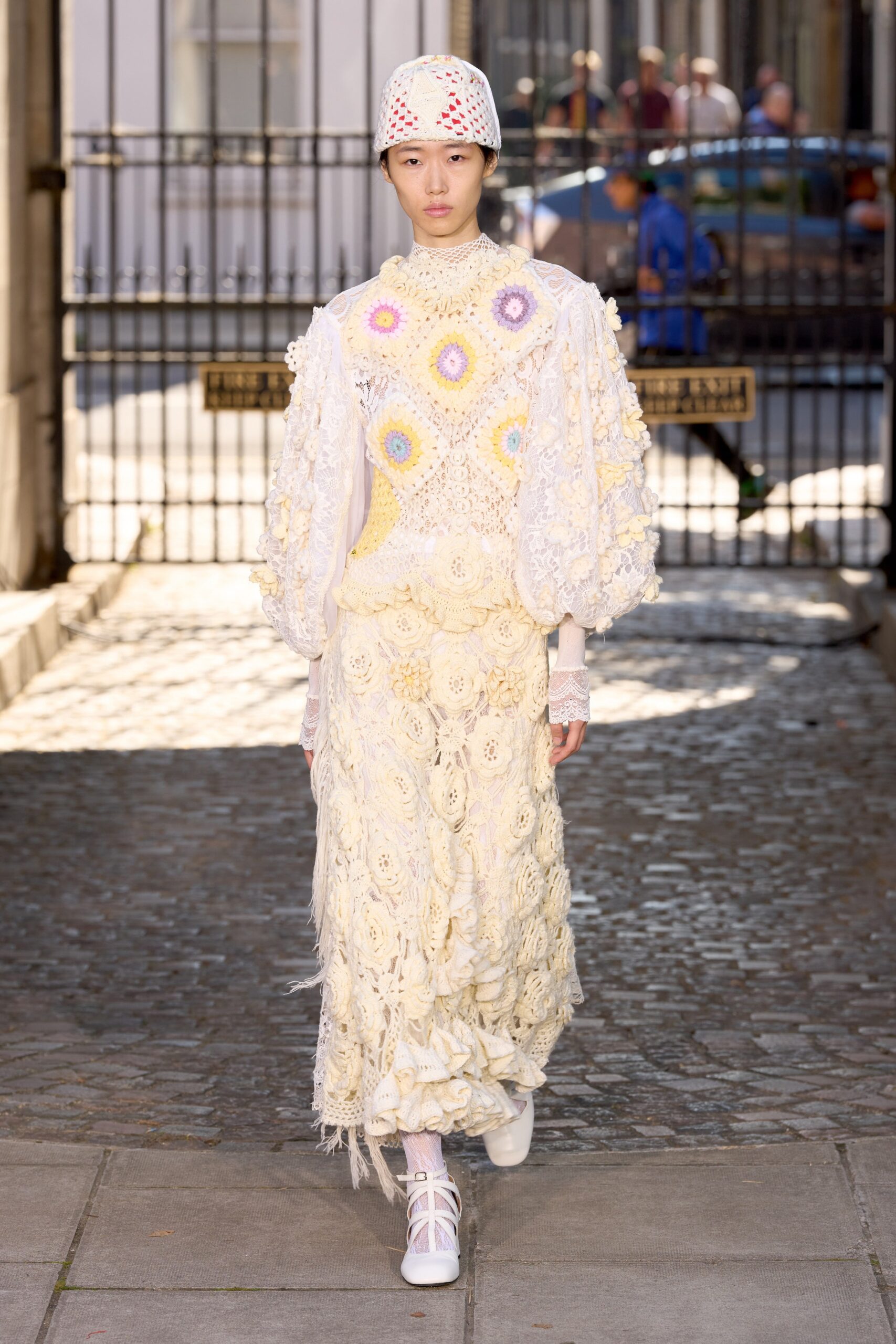 Bora Aksu S/S 24 Look 385