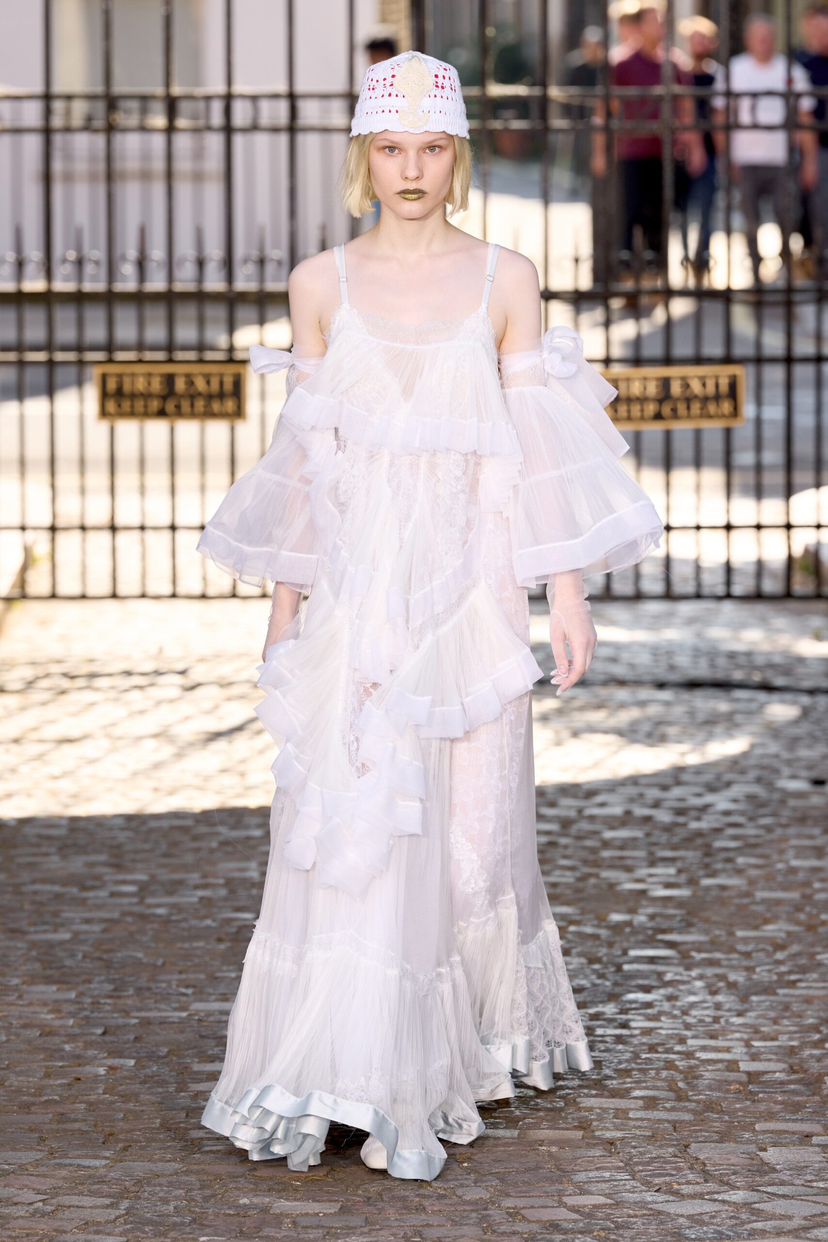 Bora Aksu S/S 24 Look 398