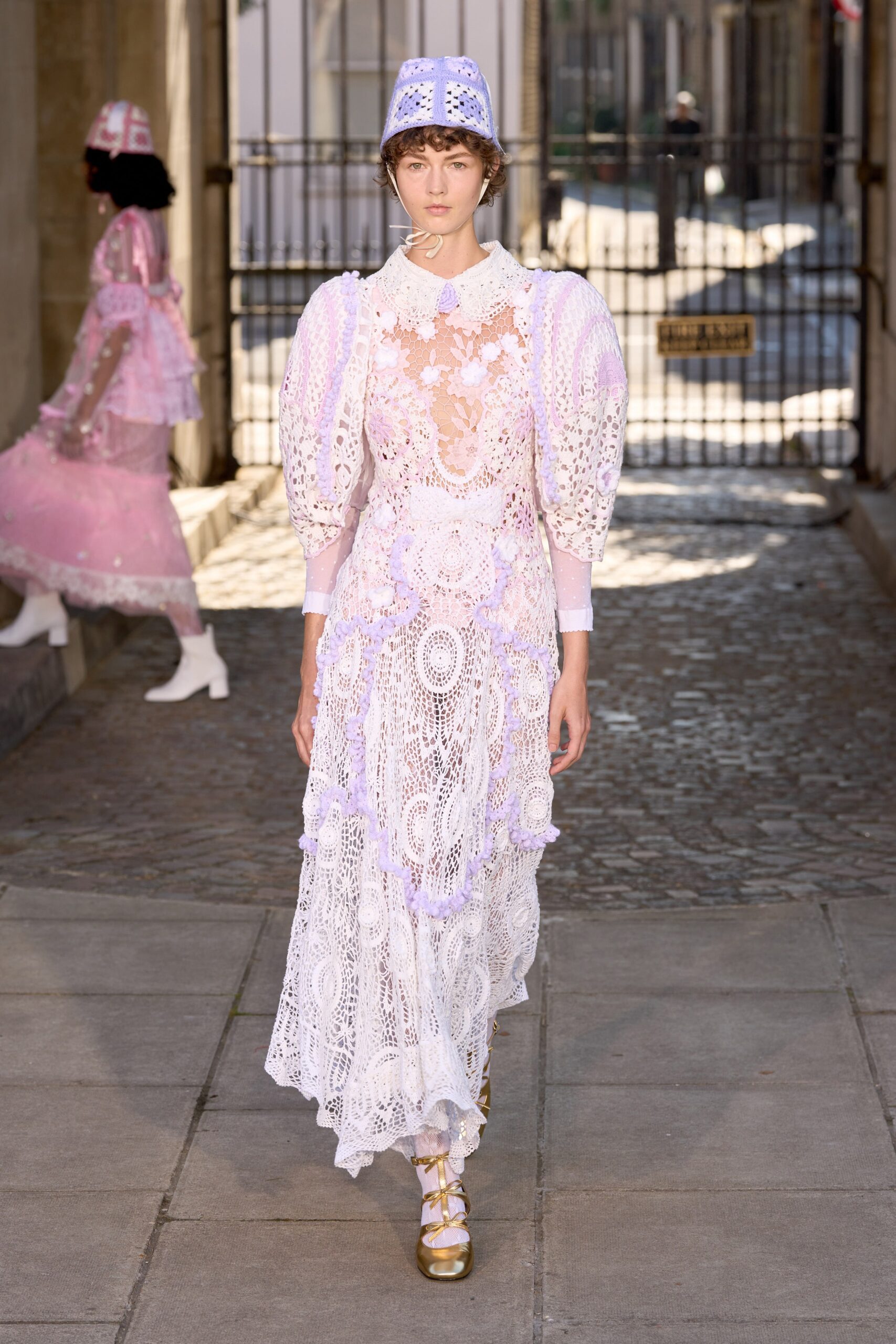 Bora Aksu S/S 24 Look 410