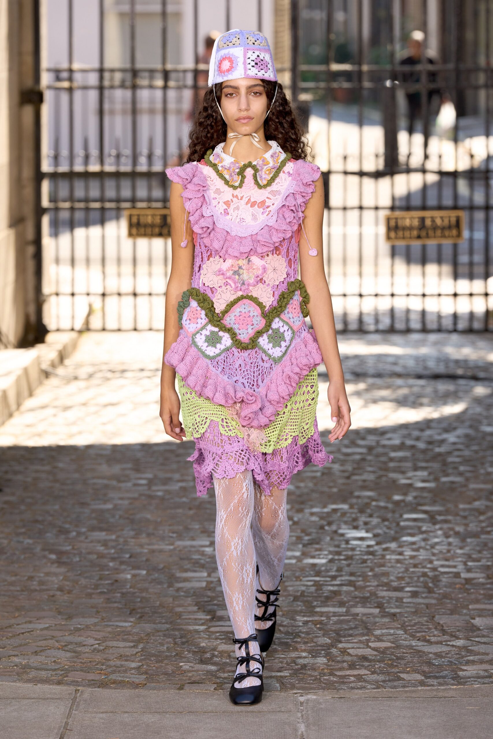 Bora Aksu S/S 24 Look 415