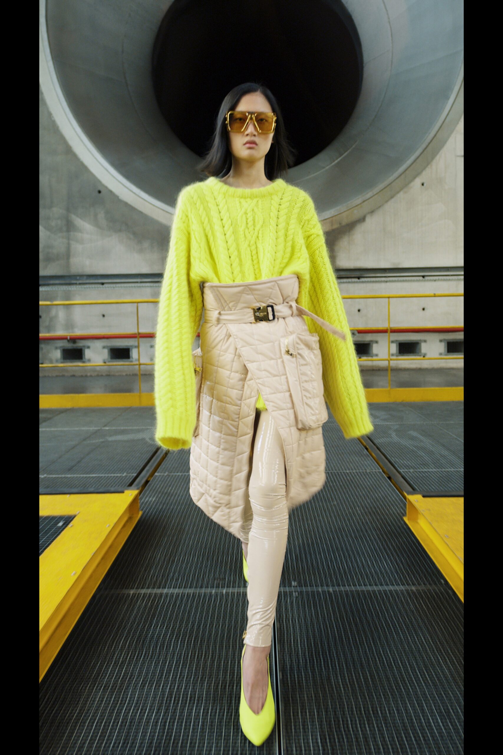 Balmain F/W 21 Look 421
