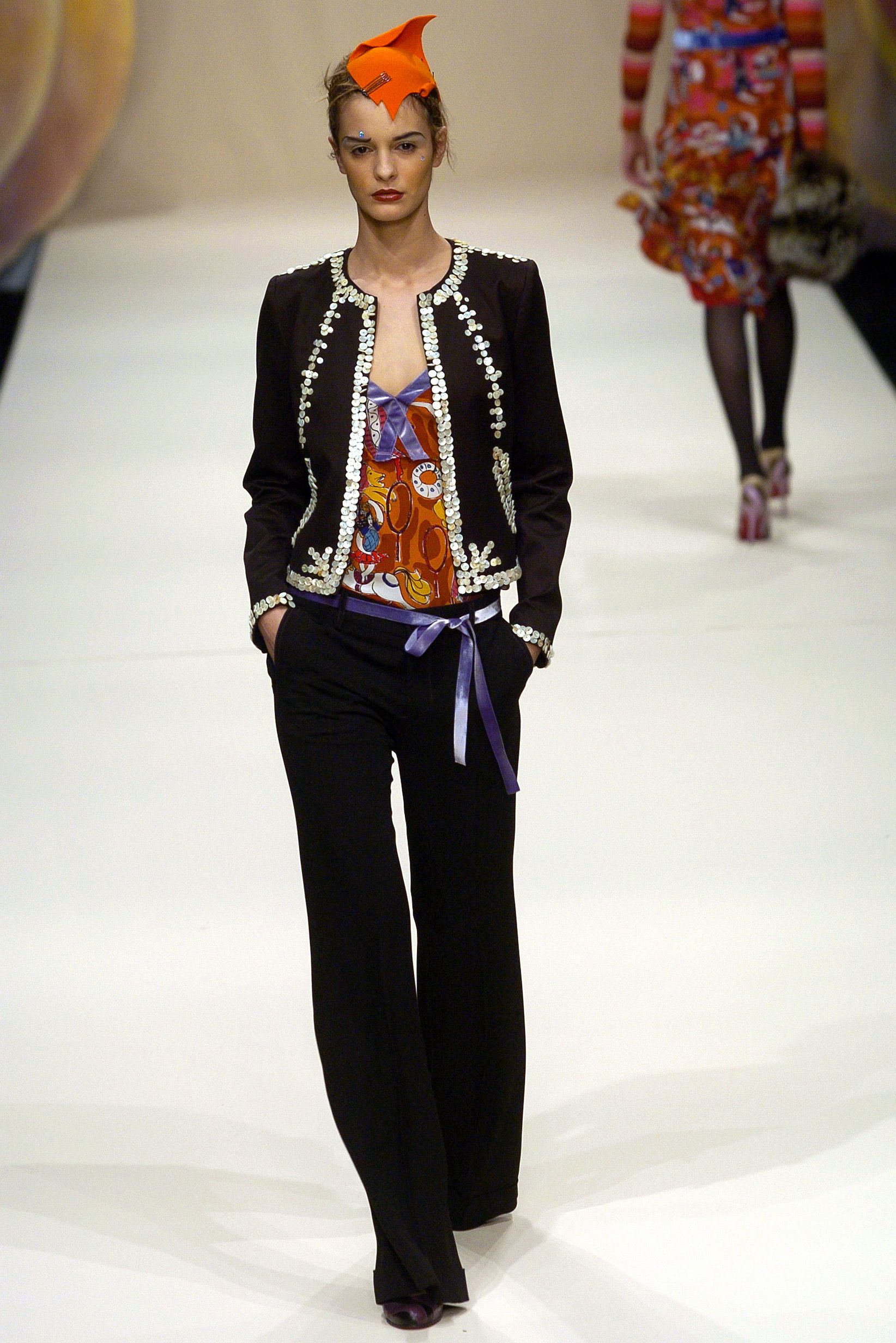 Clements Ribeiro F/W 04 Look 19