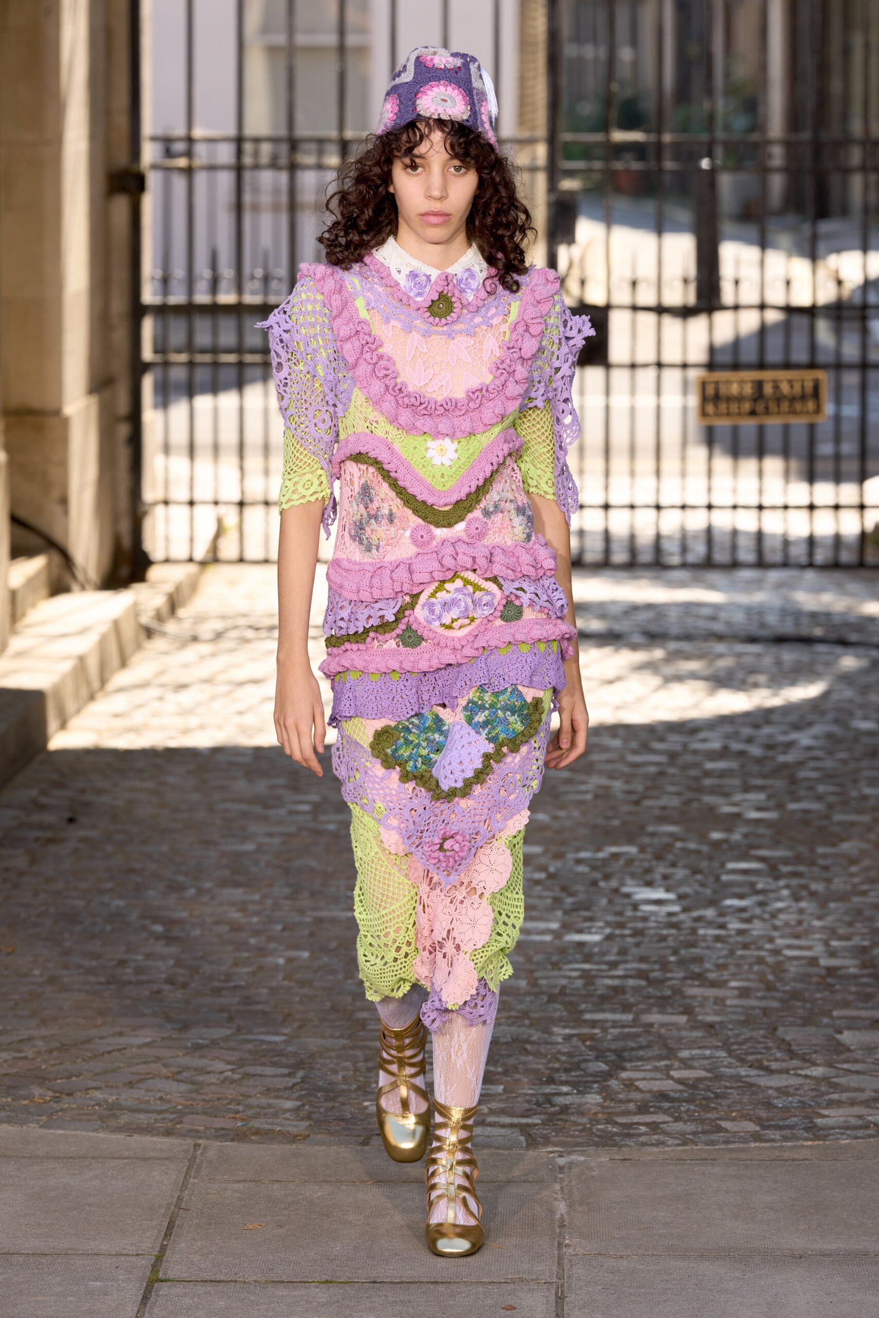 Bora Aksu S/S 24 Look 442