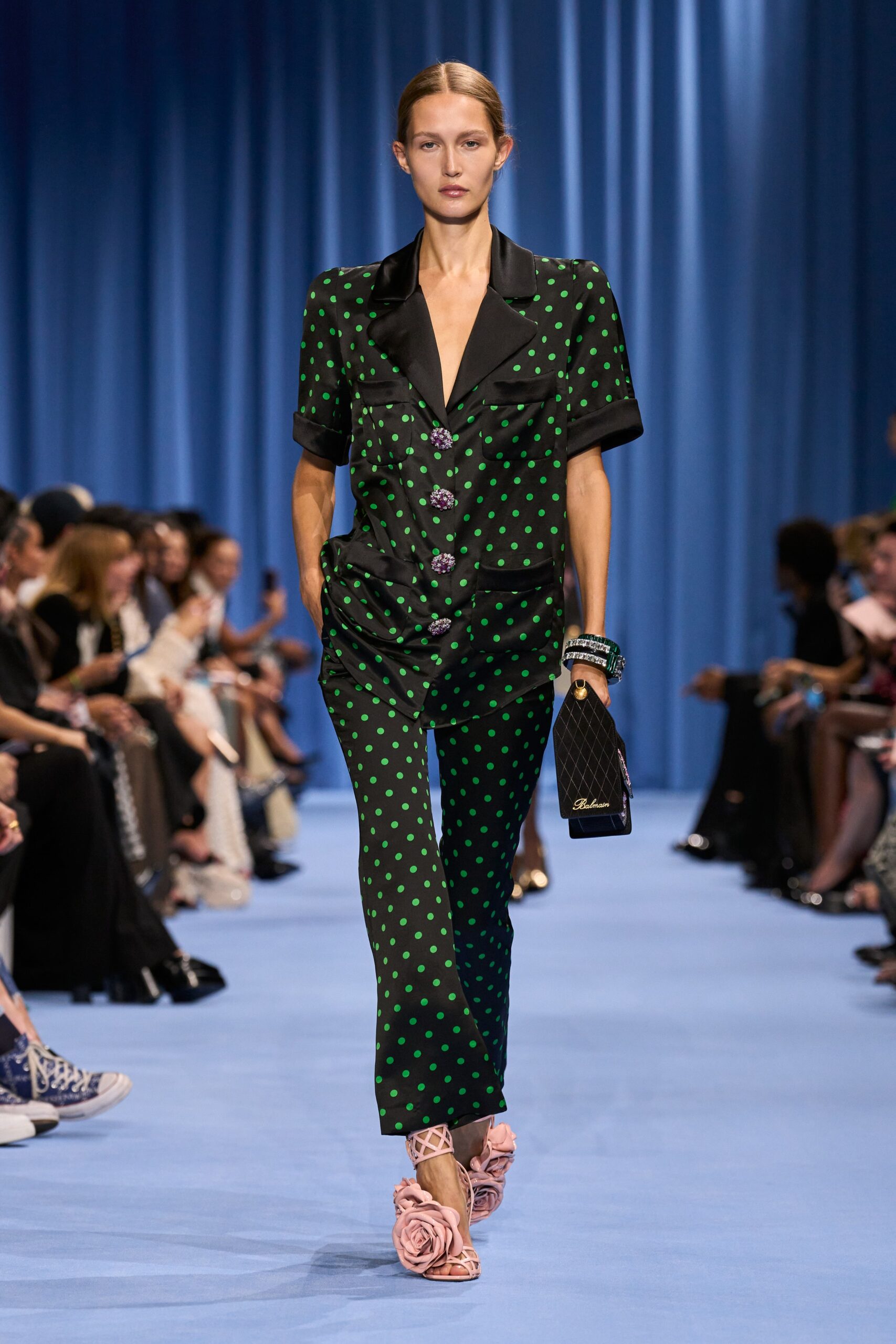 Balmain S/S 24 Look 343