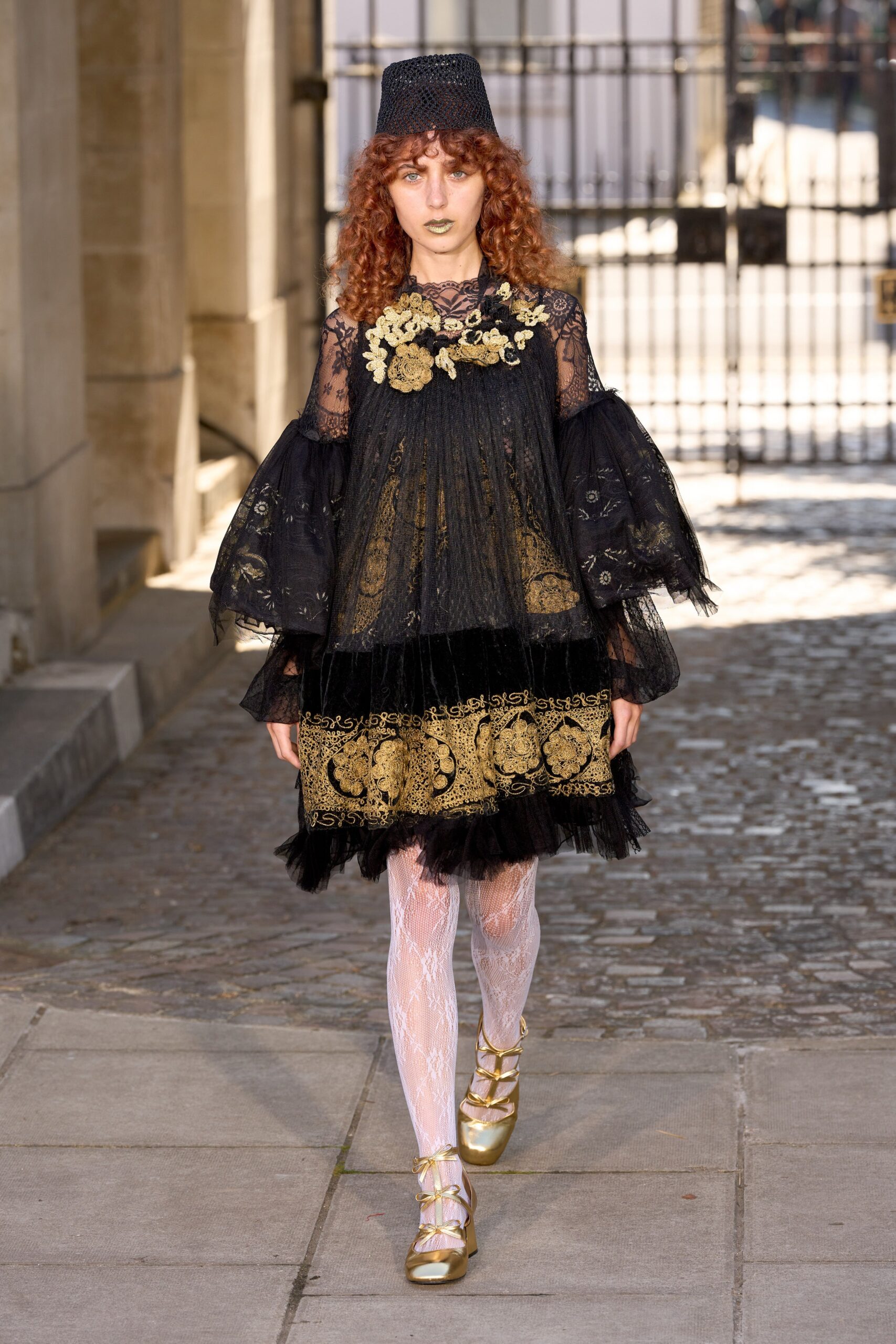 Bora Aksu S/S 24 Look 460