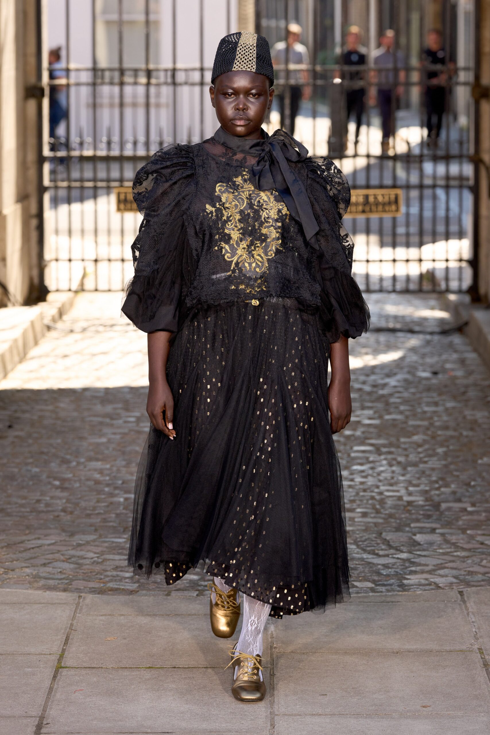 Bora Aksu S/S 24 Look 473