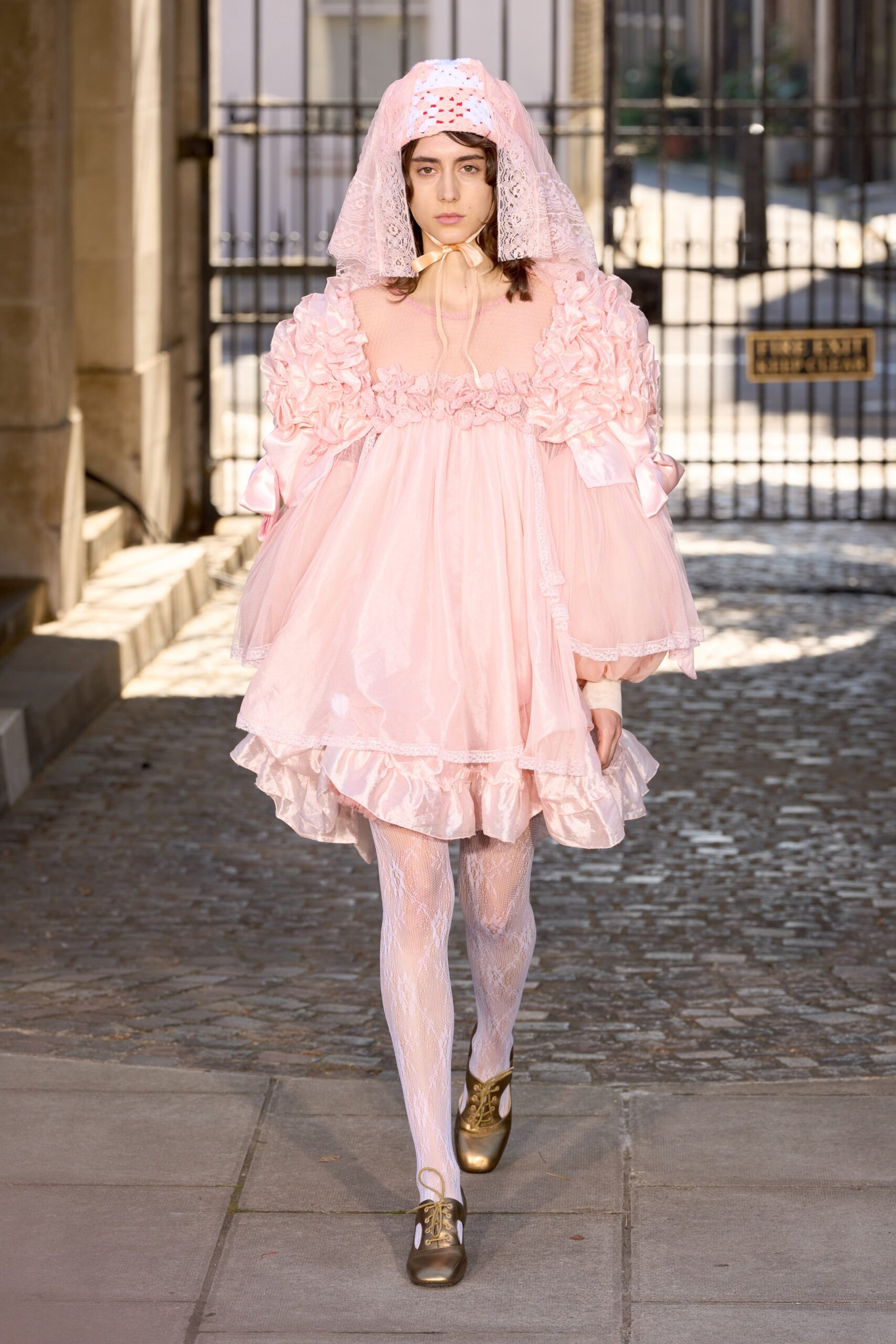 Bora Aksu S/S 24 Look 477