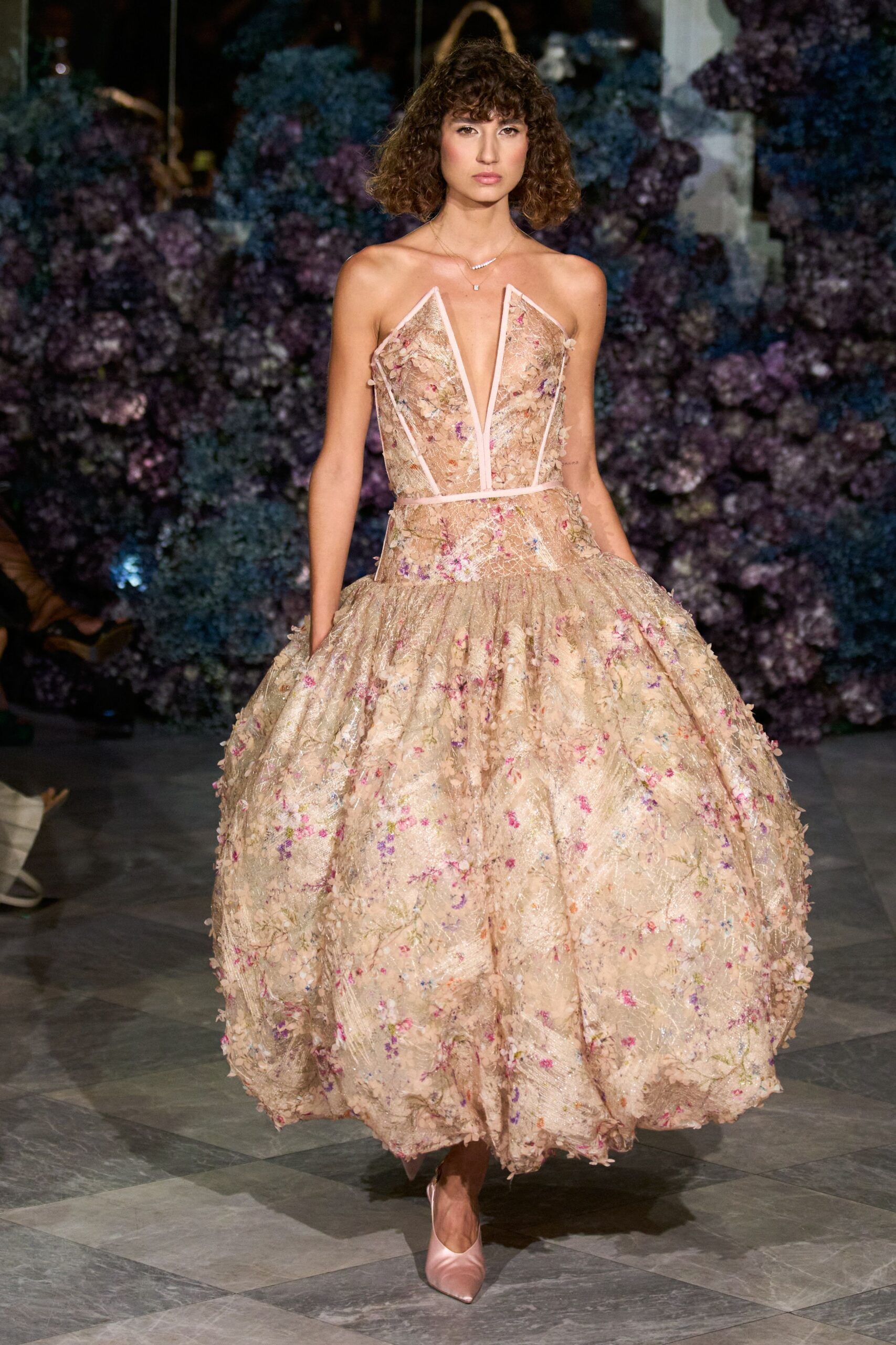 Christian Siriano S/S 24 Look 651