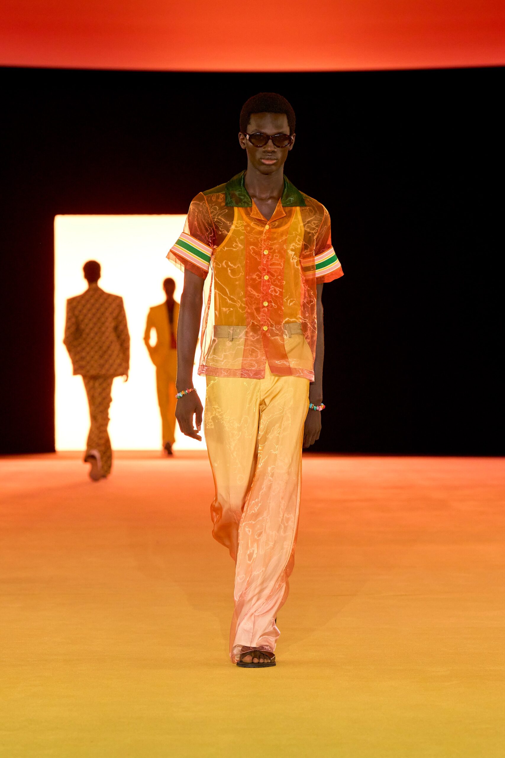 Casablanca S/S 24 Look 600