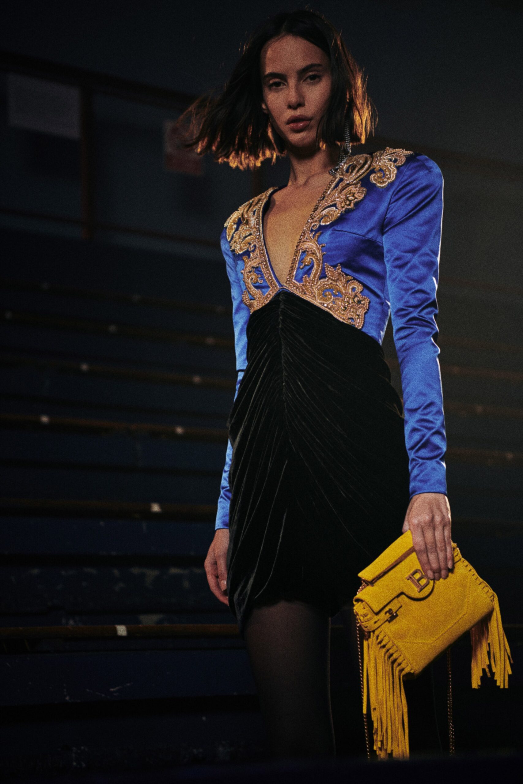 Balmain F/W 20 Look 518