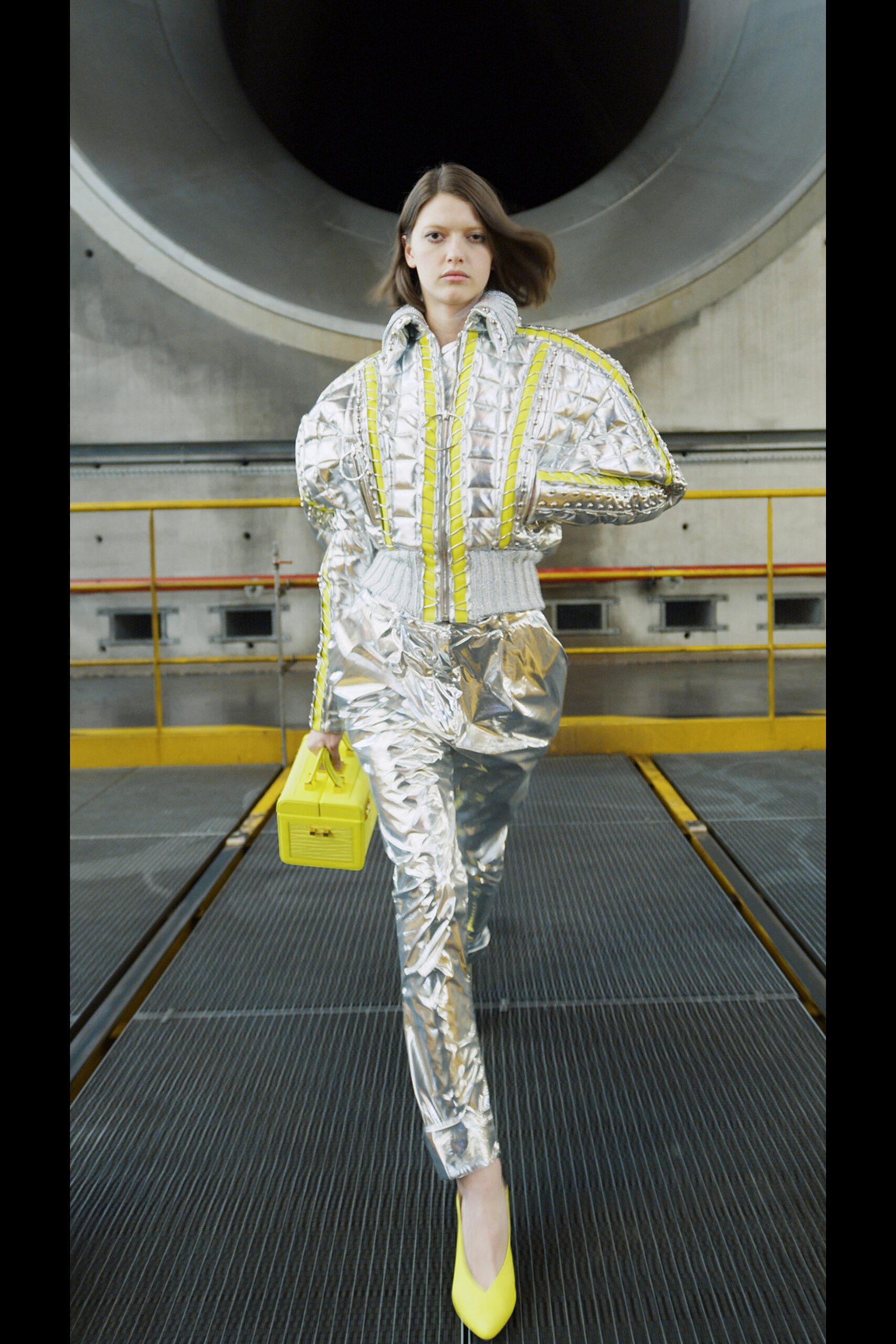 Balmain F/W 21 Look 504