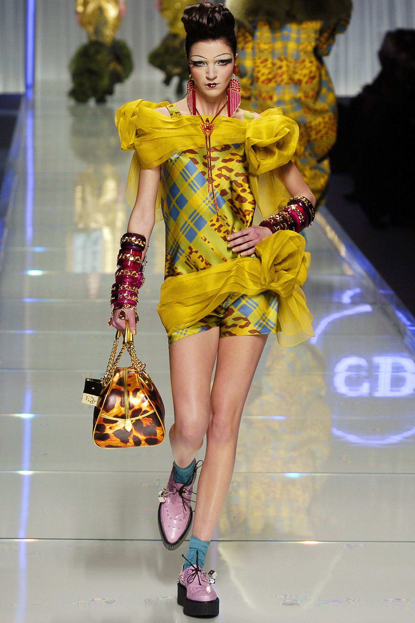 Christian Dior F/W 04 Look 35