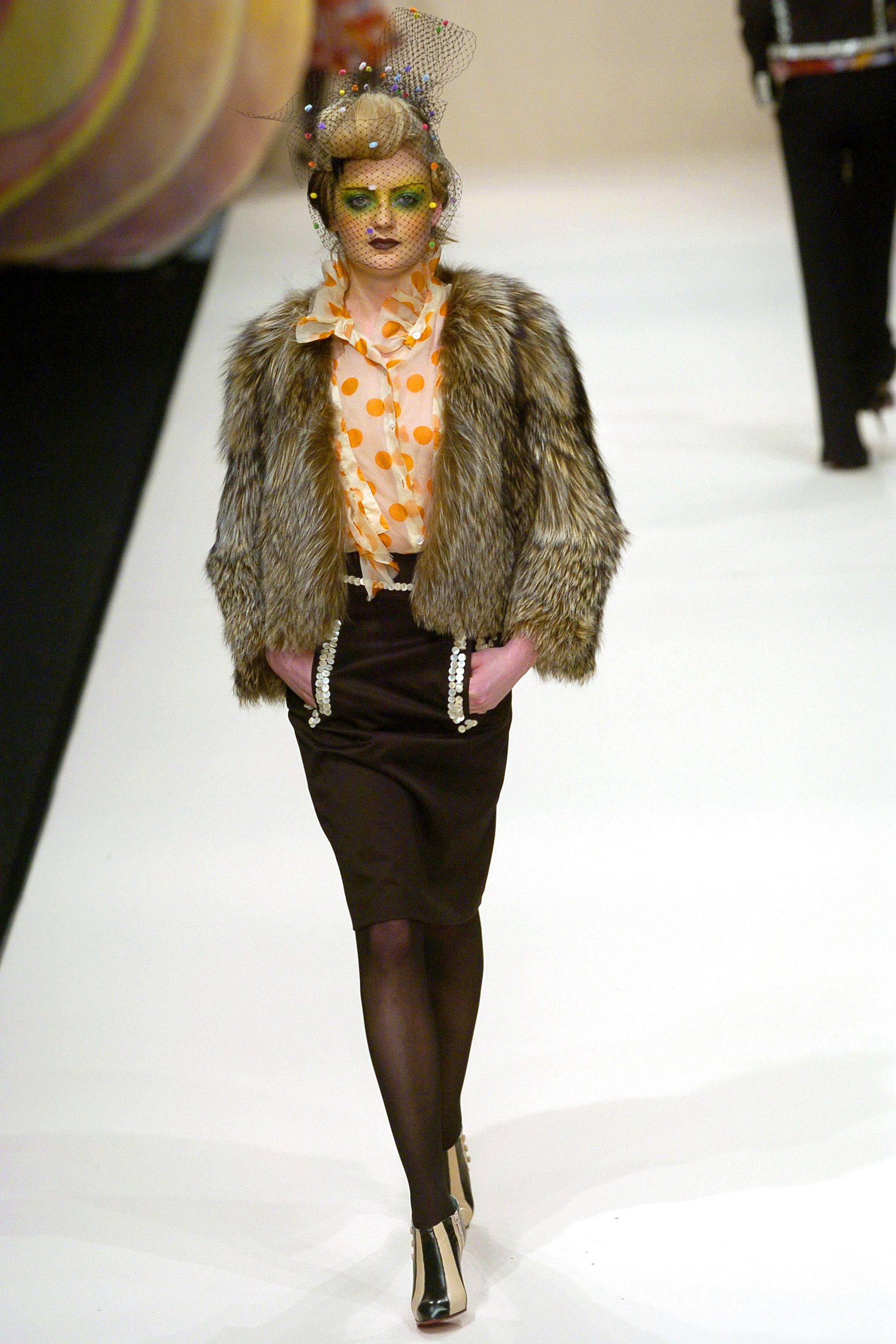Clements Ribeiro F/W 04 Look 27