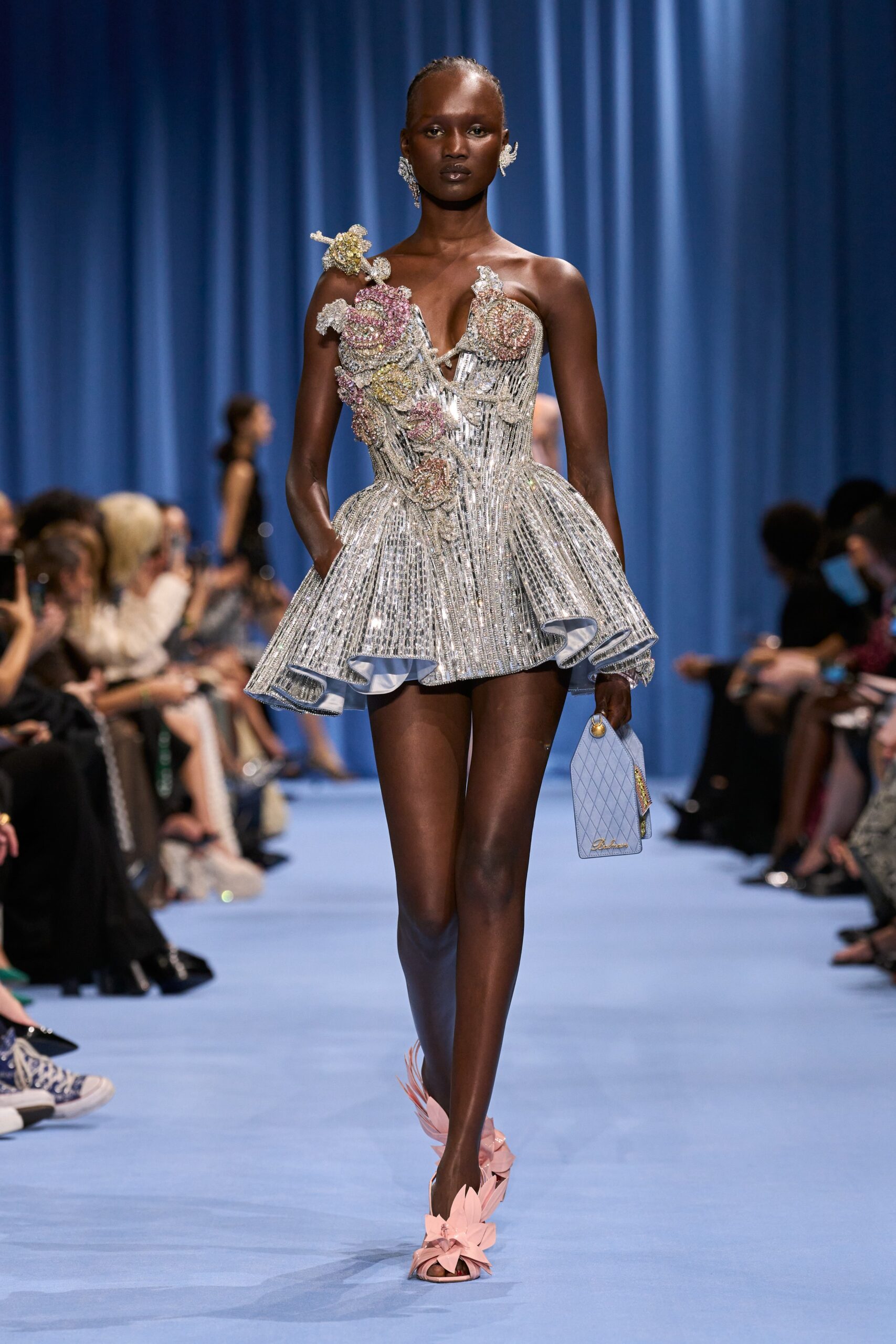 Balmain S/S 24 Look 424