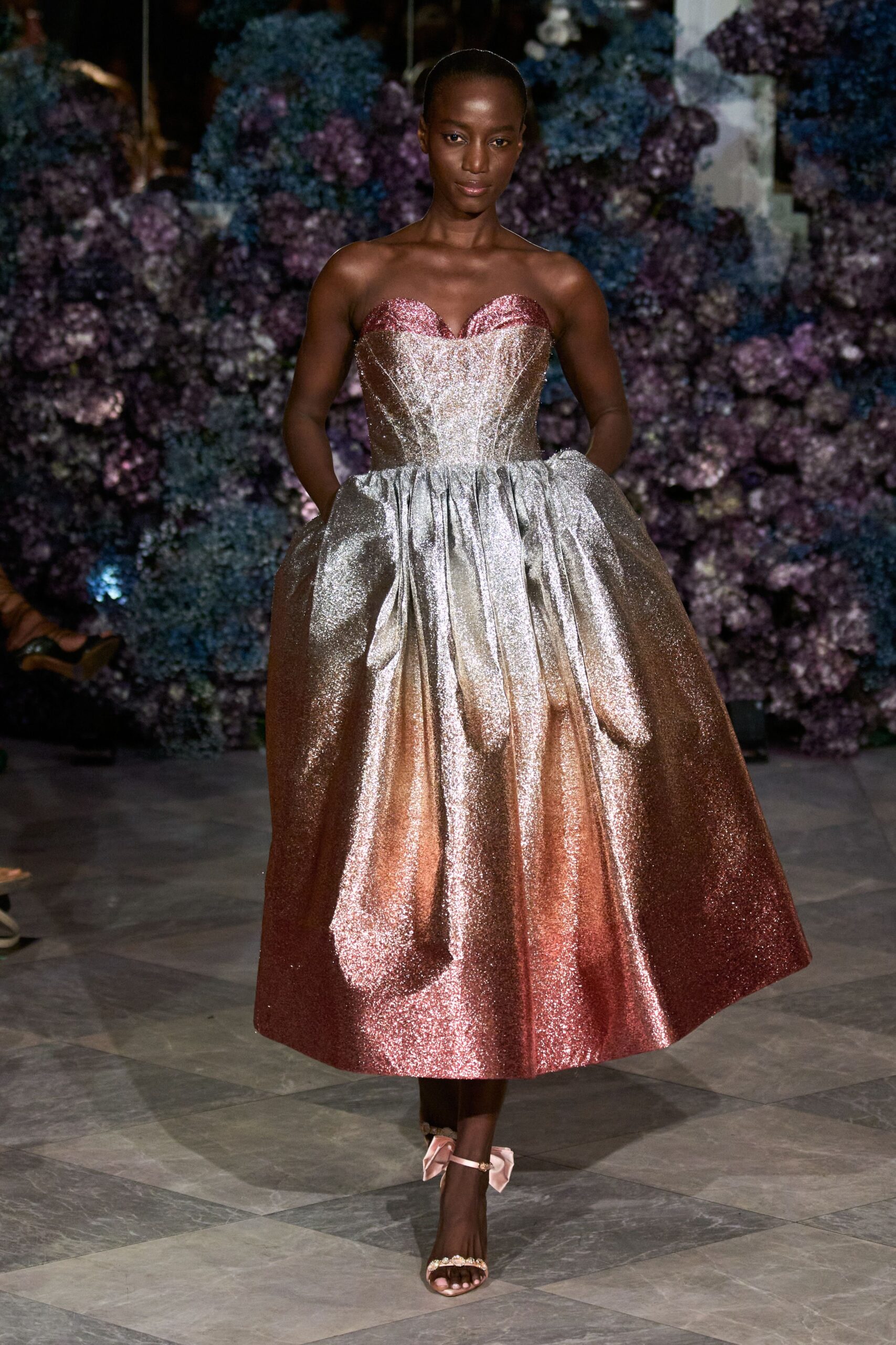 Christian Siriano S/S 24 Look 727