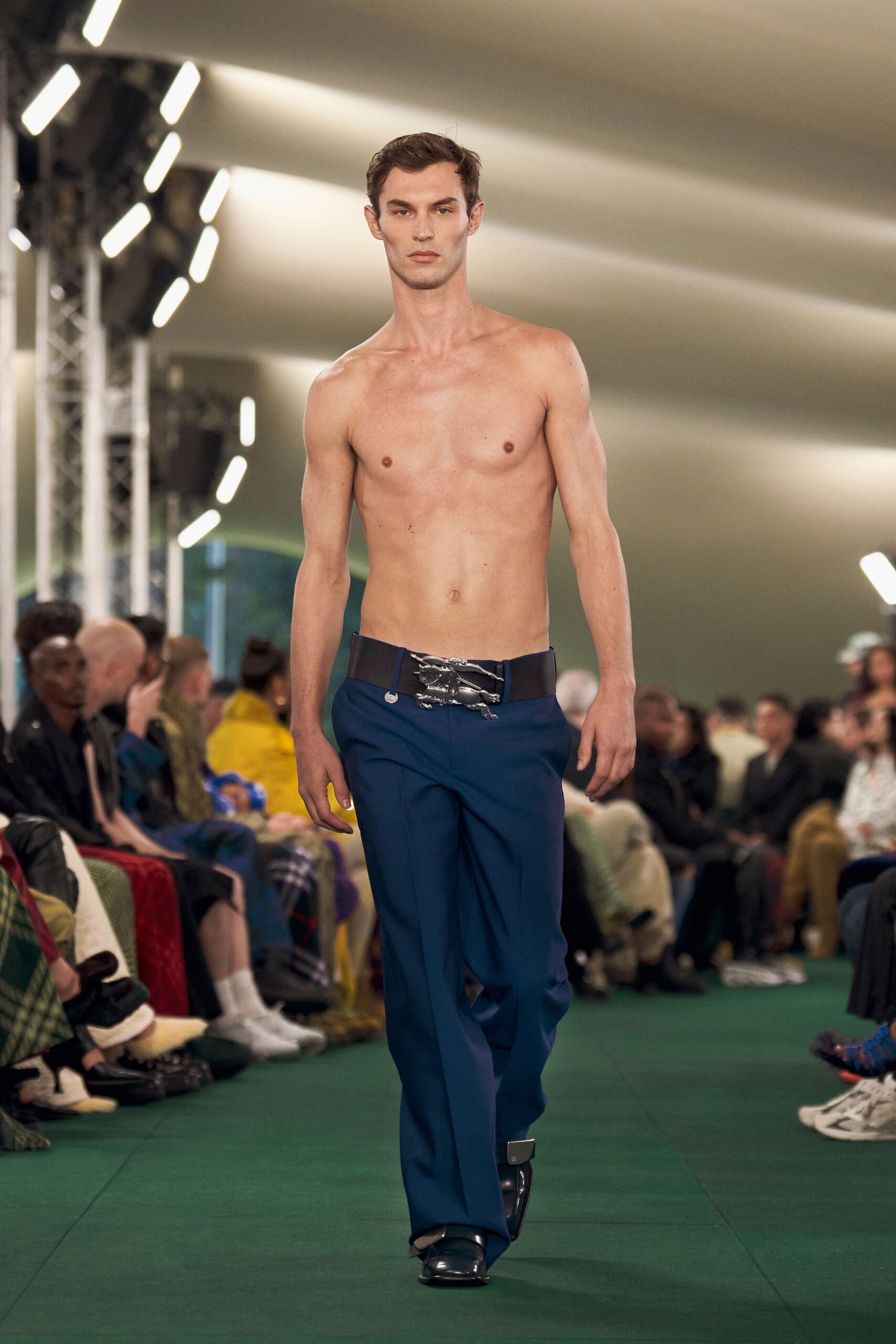 Burberry S/S 24 Look 539