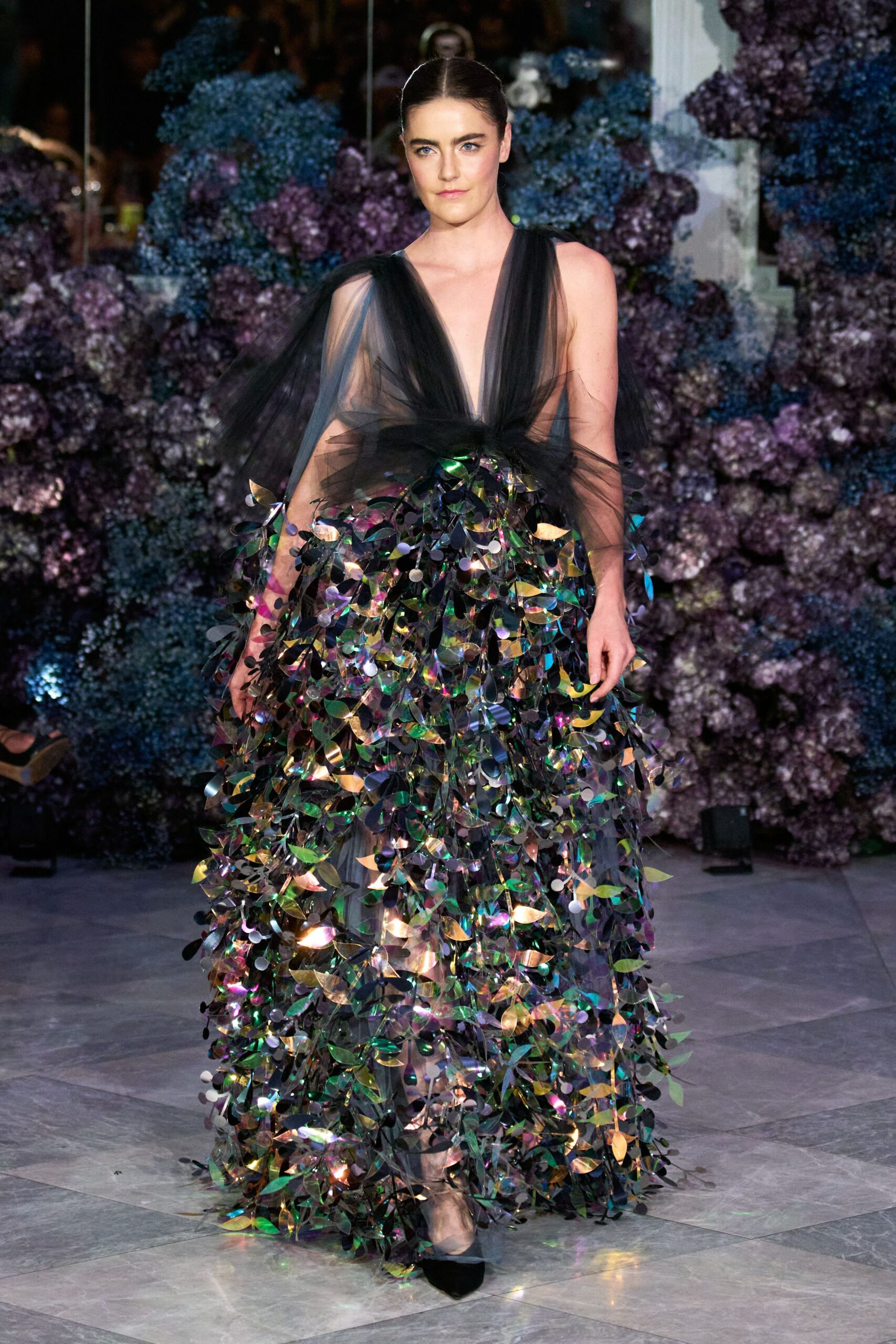 Christian Siriano S/S 24 Look 802