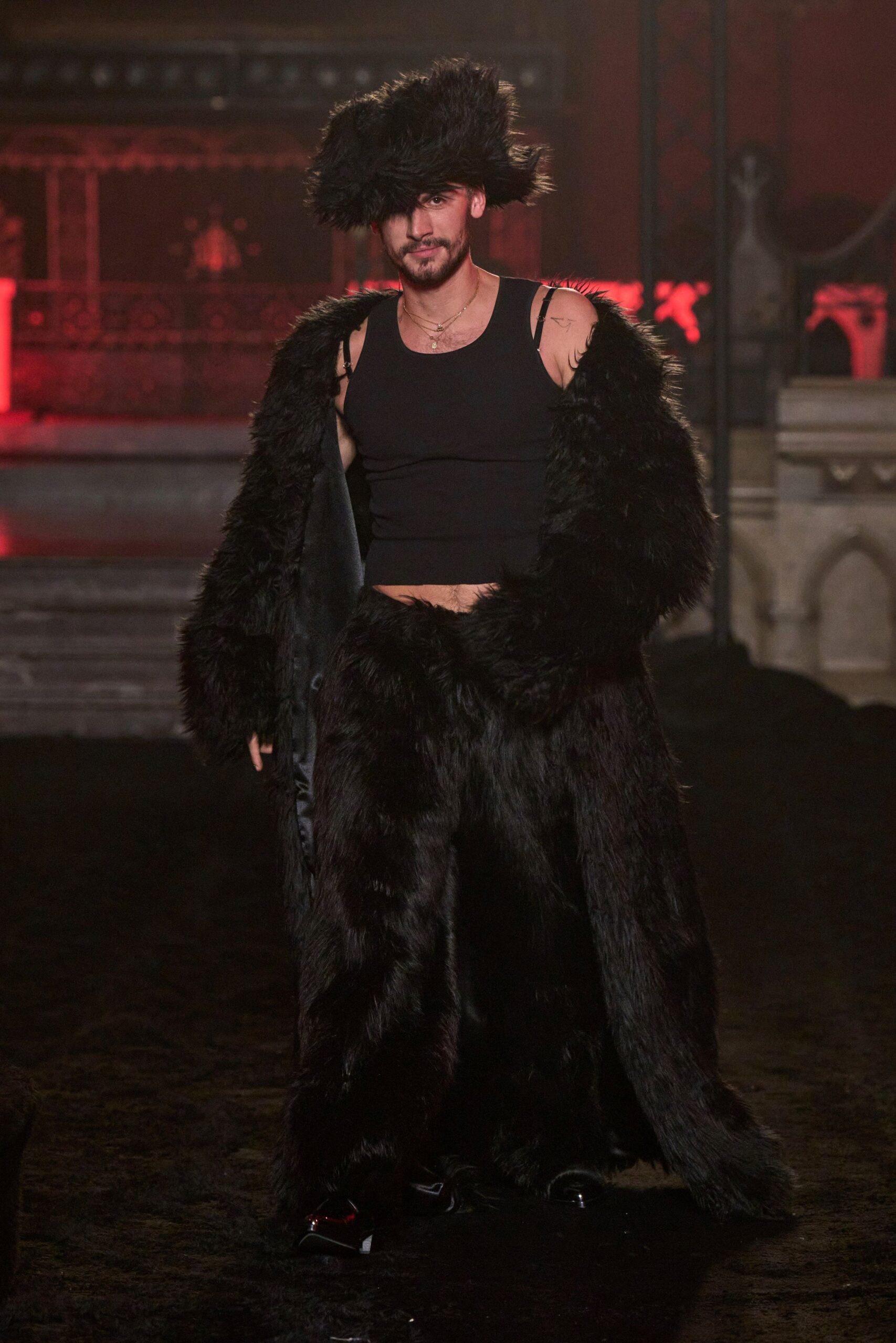 Christian Cowan S/S 24 Look 812