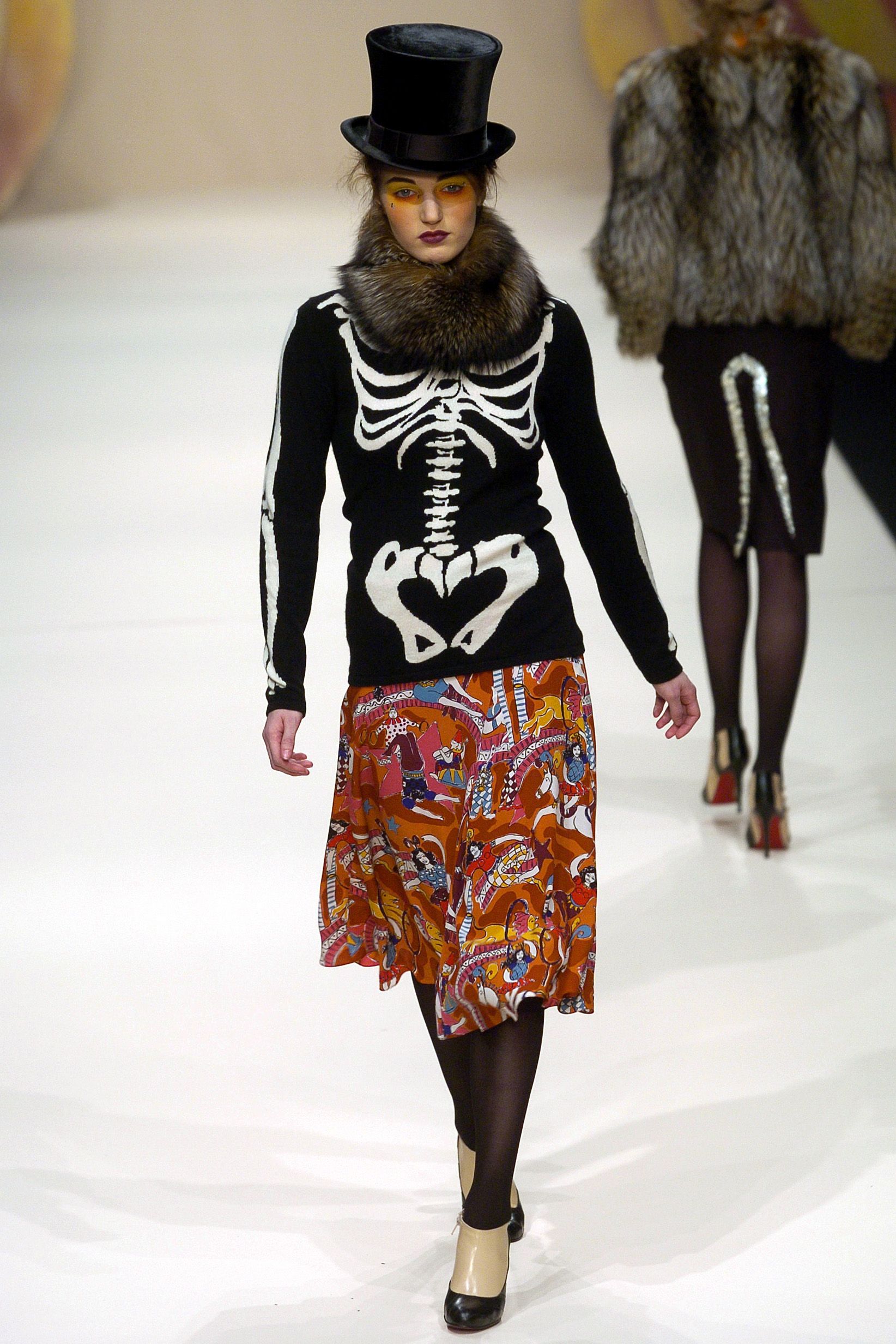 Clements Ribeiro F/W 04 Look 31