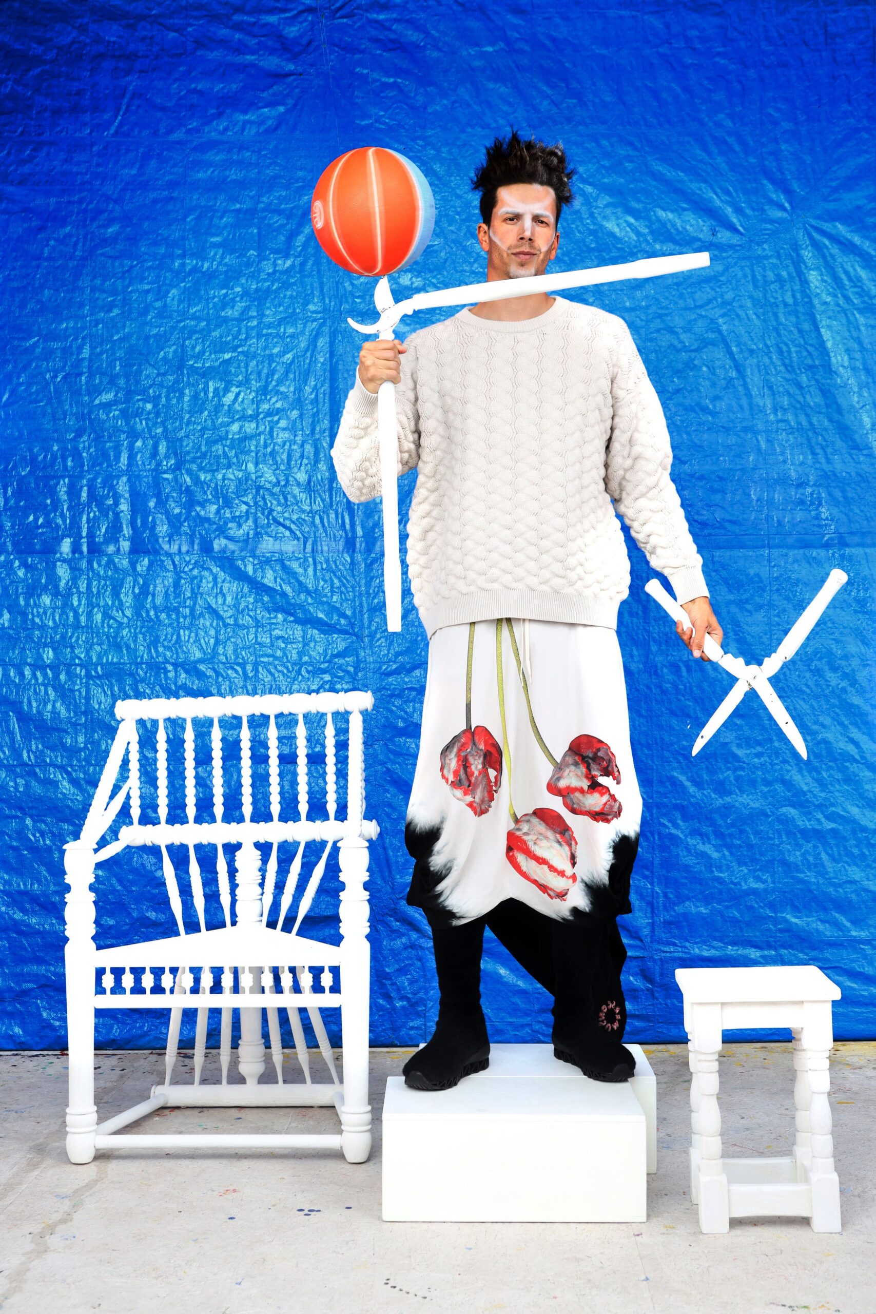 Bernhard Willhelm F/W 19 Look 659