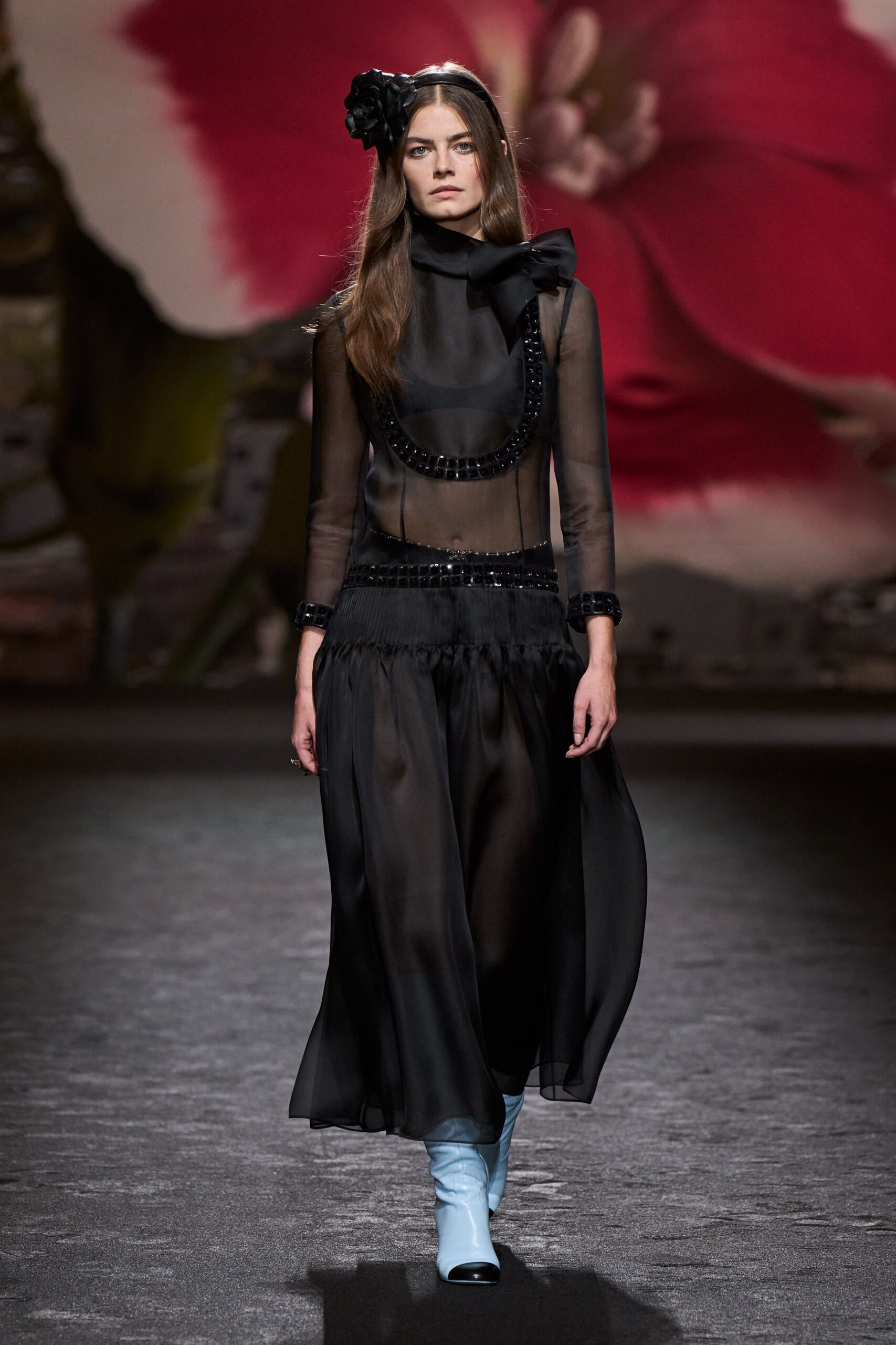 Chanel S/S 24 Look 808