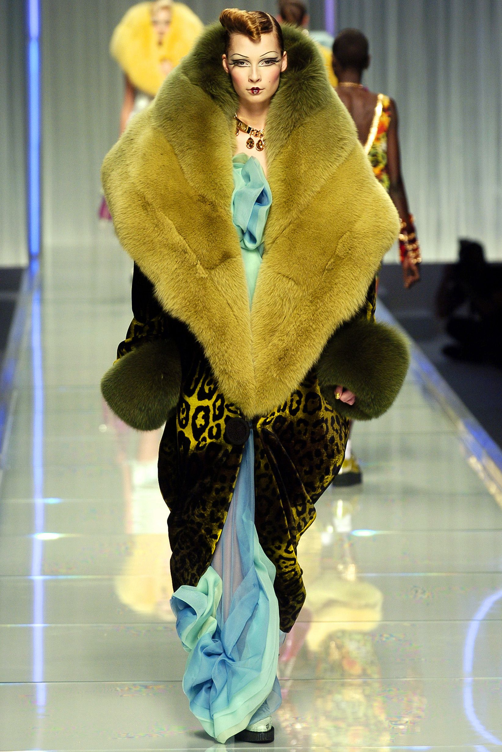 Christian Dior F/W 04 Look 54
