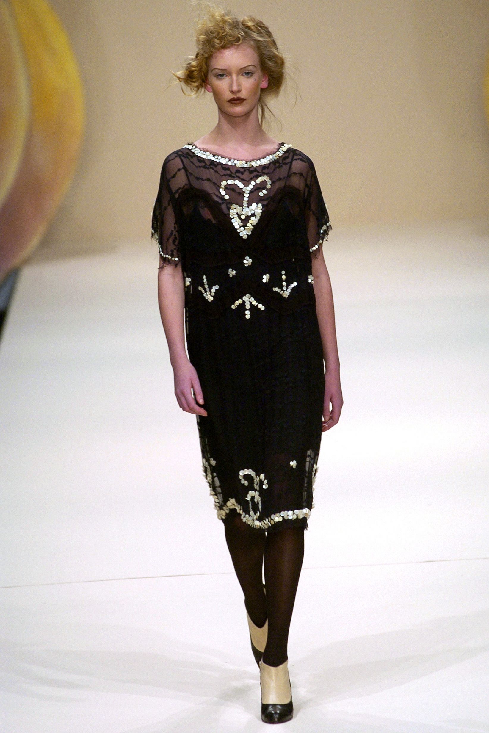 Clements Ribeiro F/W 04 Look 54