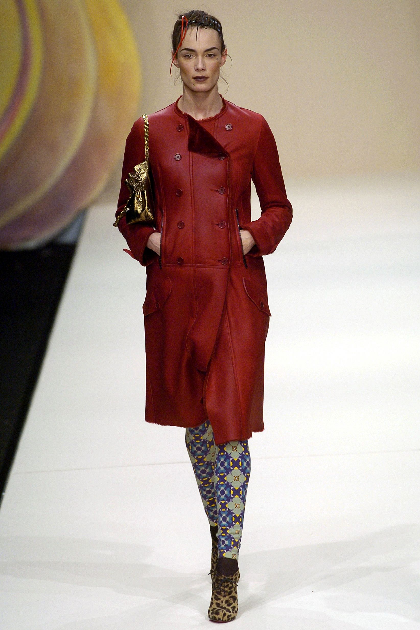 Clements Ribeiro F/W 04 Look 58