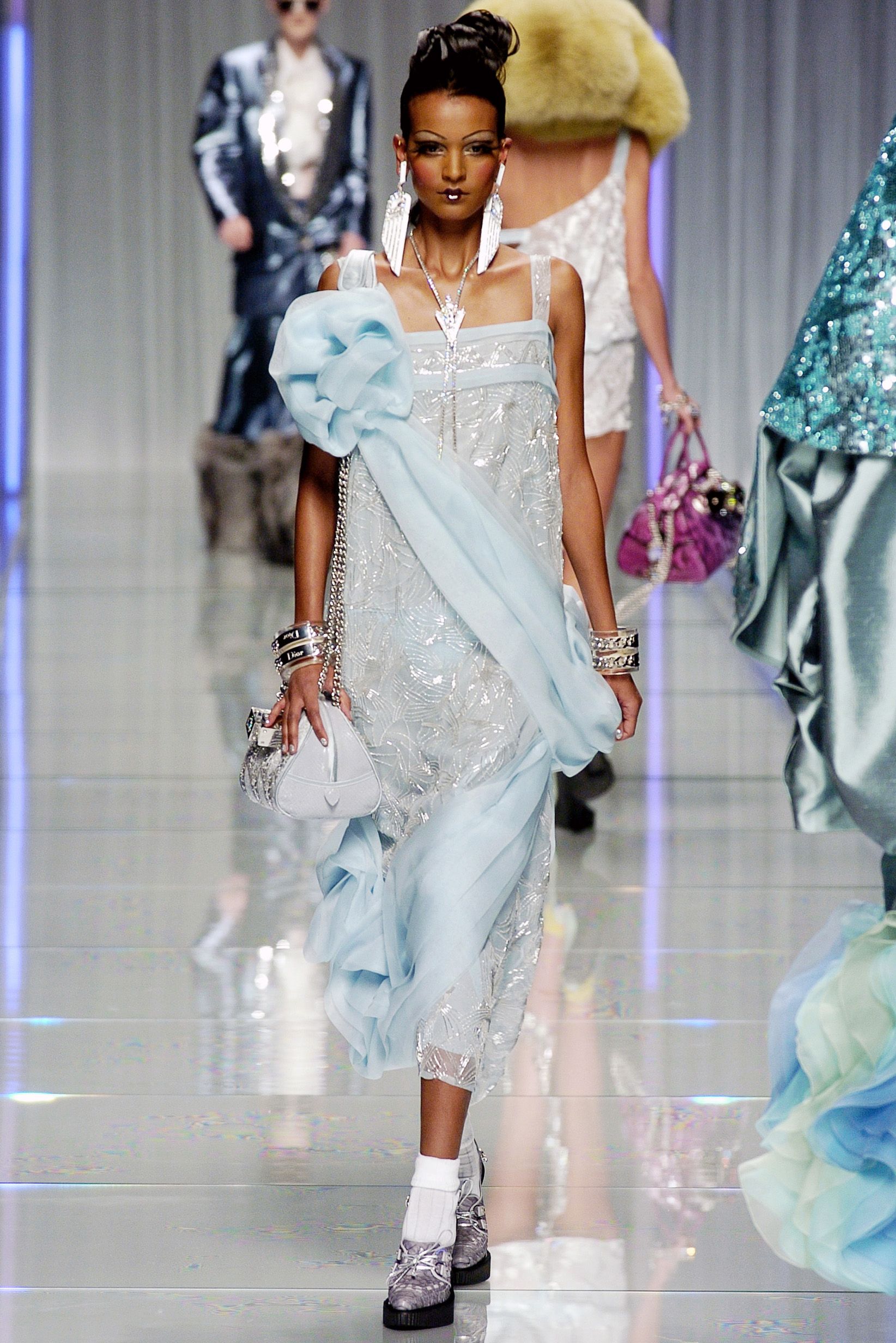 Christian Dior F/W 04 Look 85