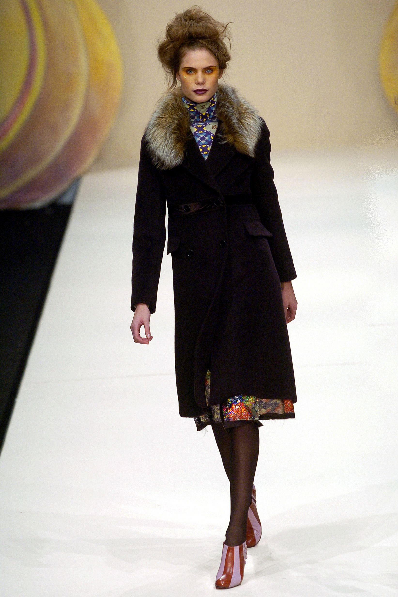 Clements Ribeiro F/W 04 Look 74