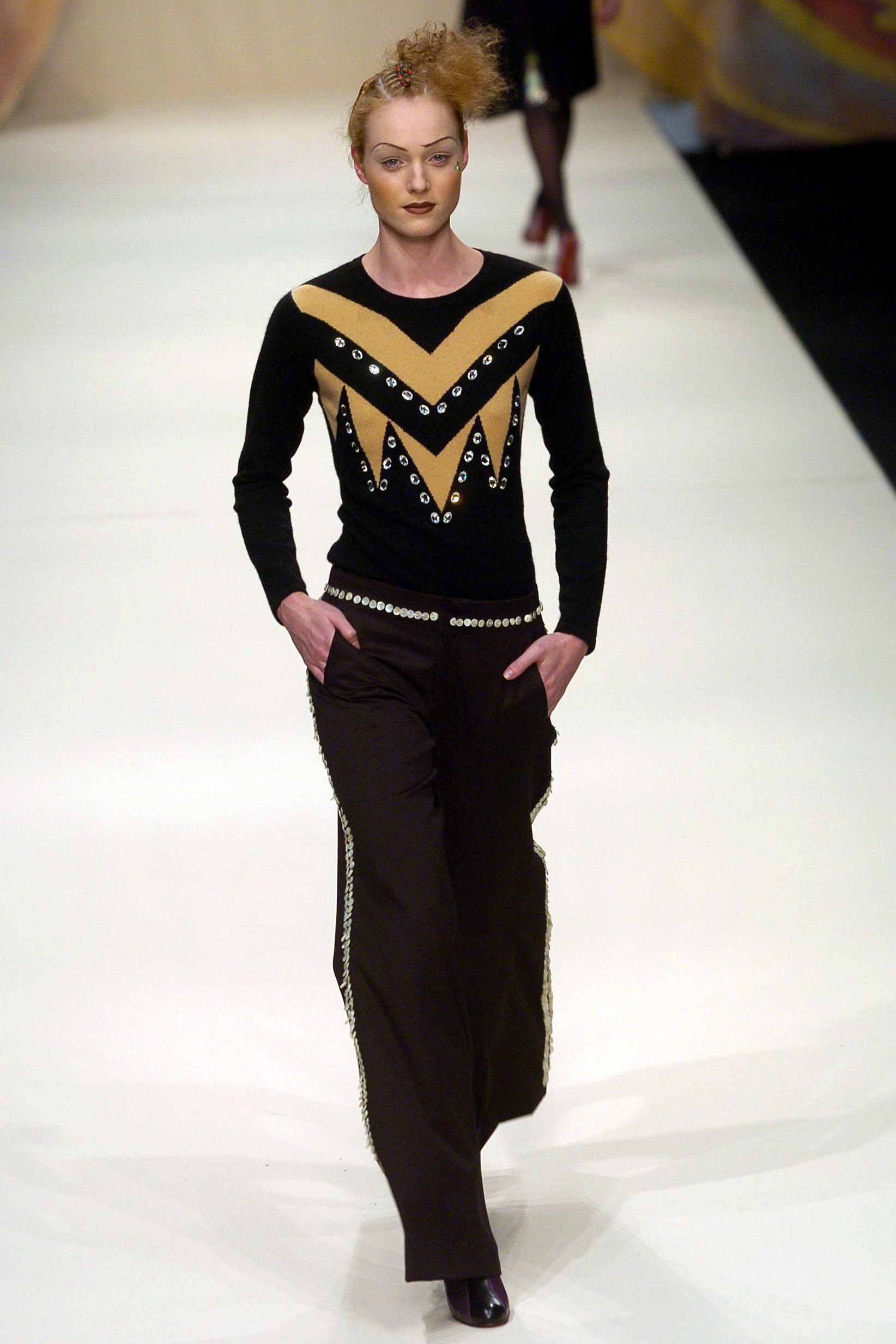 Clements Ribeiro F/W 04 Look 88