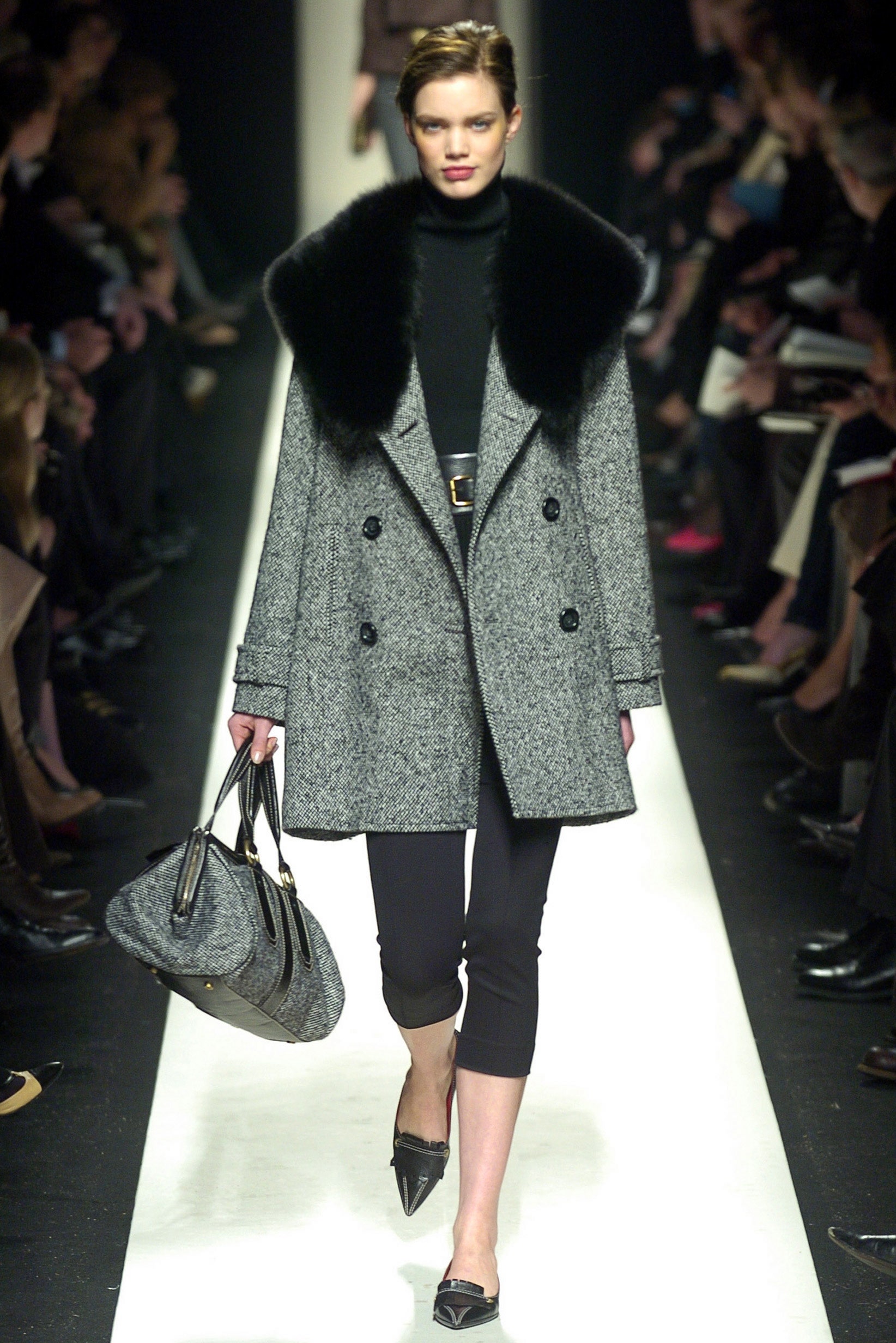 Celine F/W 04 Look 57