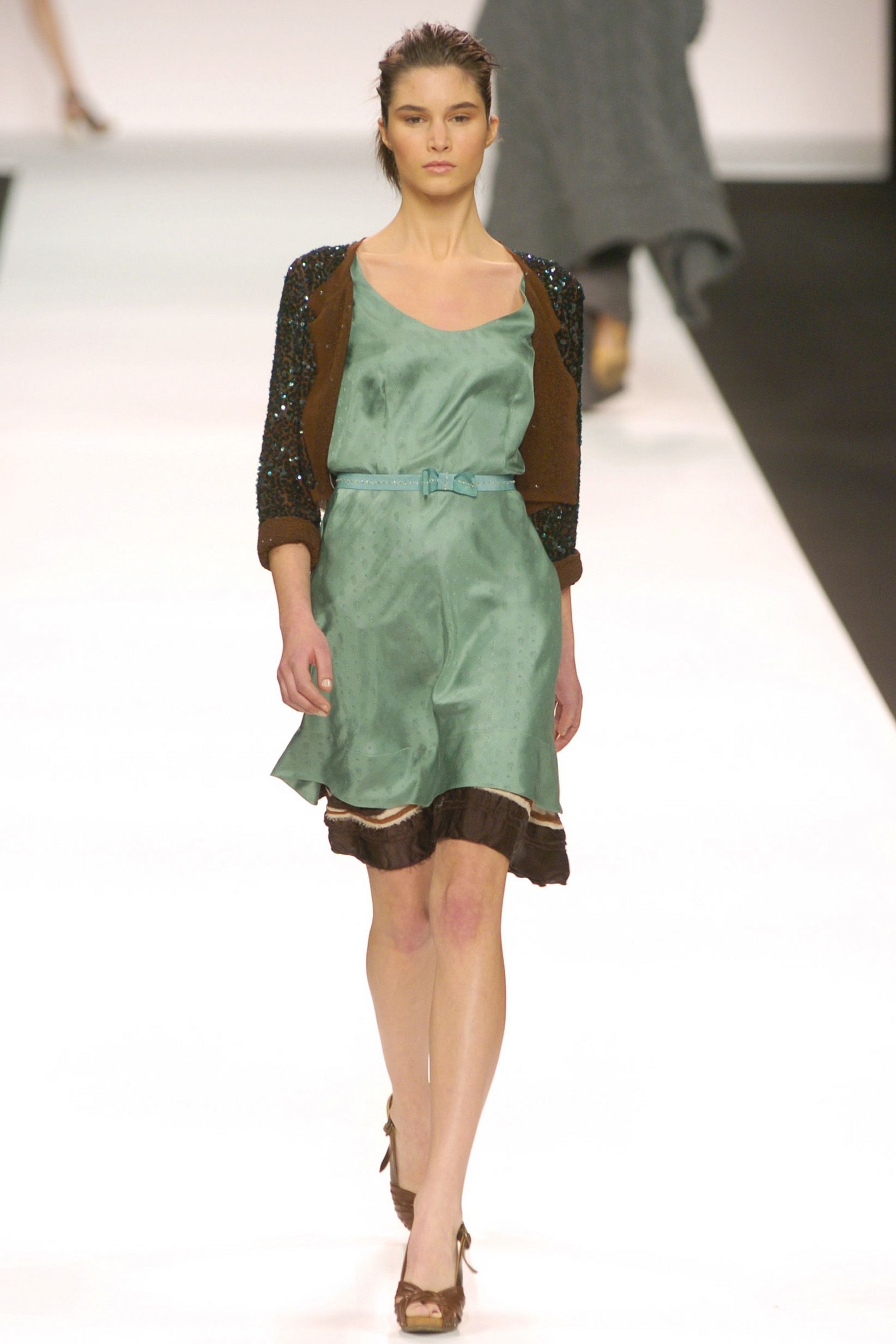 Chloé F/W 04 Look 159