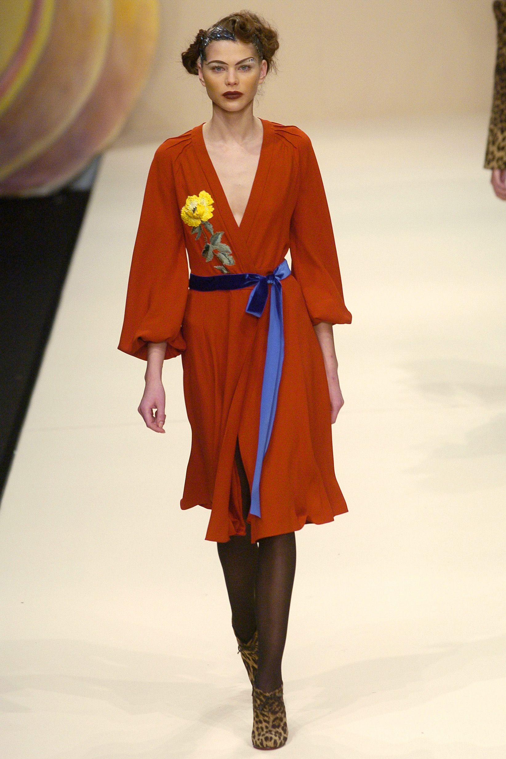 Clements Ribeiro F/W 04 Look 108