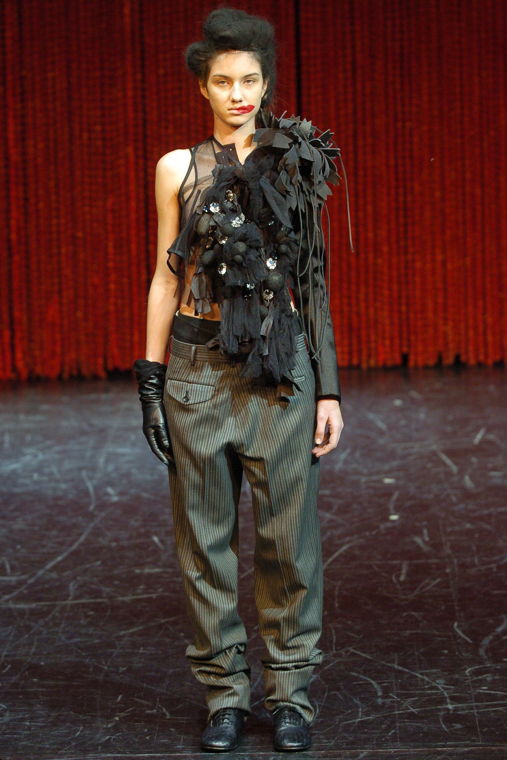 Comme des Garçons F/W 04 Look 142