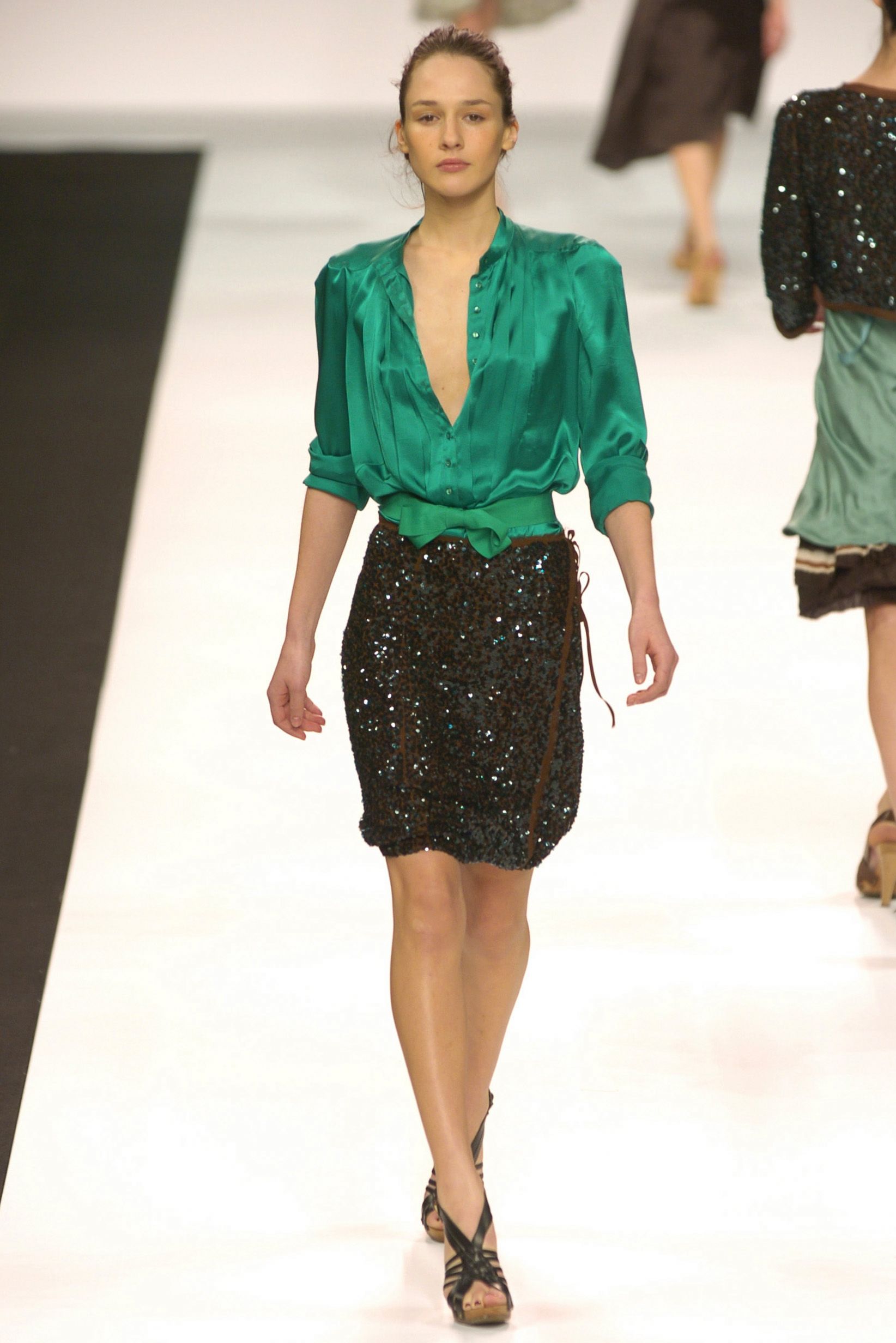 Chloé F/W 04 Look 172