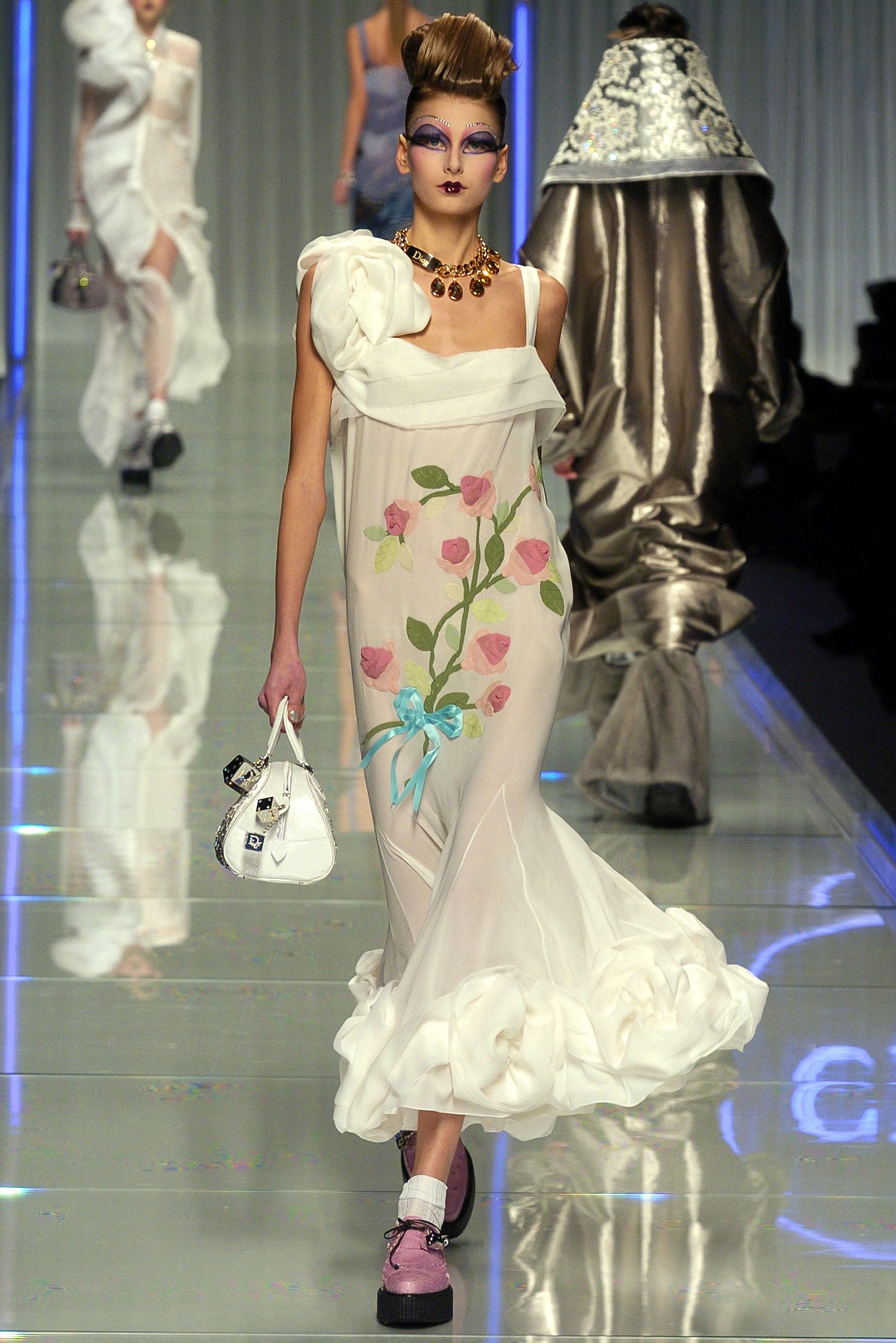 Christian Dior F/W 04 Look 146
