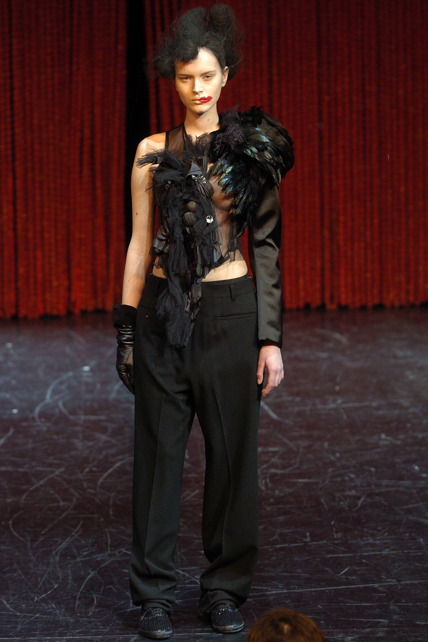 Comme des Garçons F/W 04 Look 156
