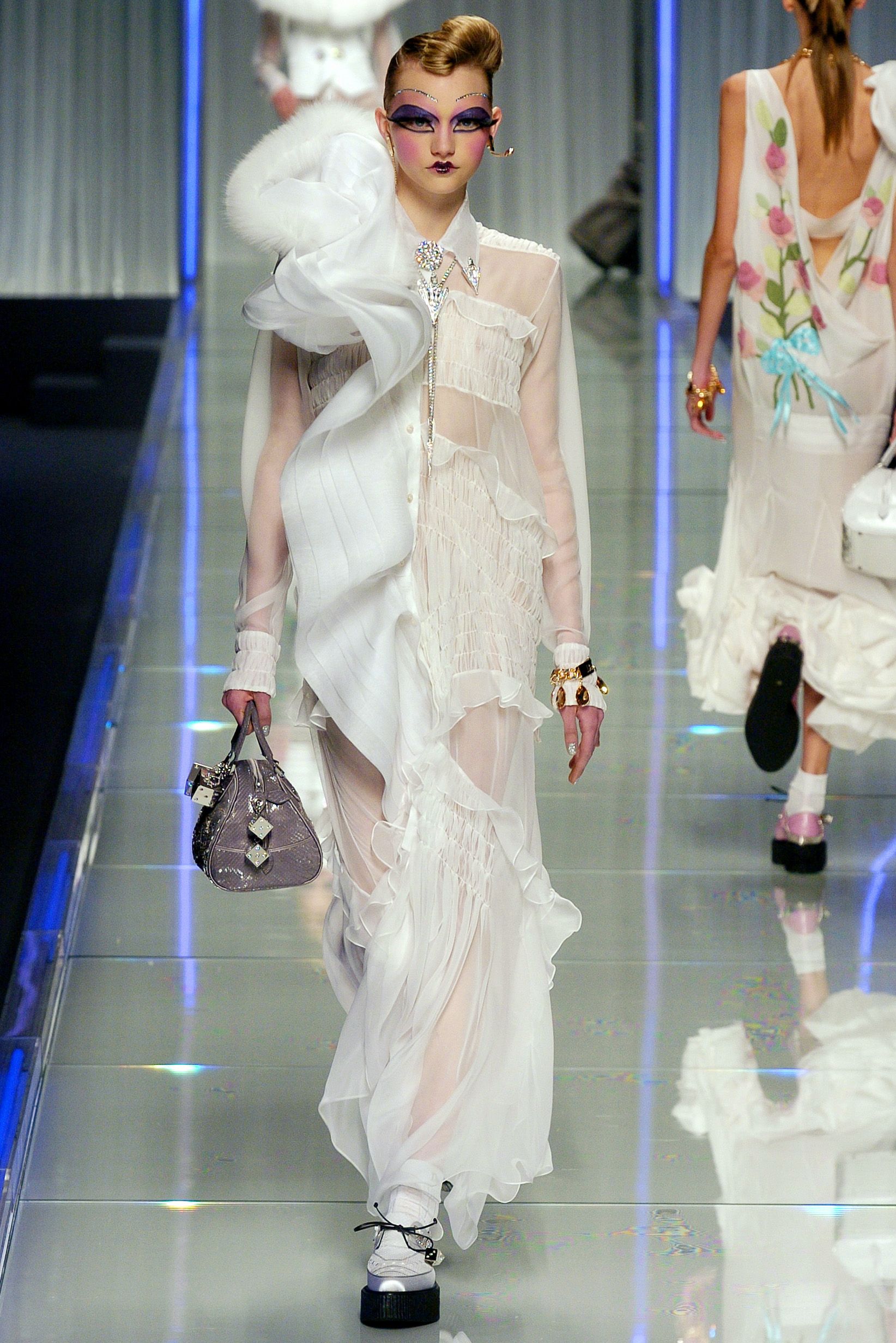 Christian Dior F/W 04 Look 151