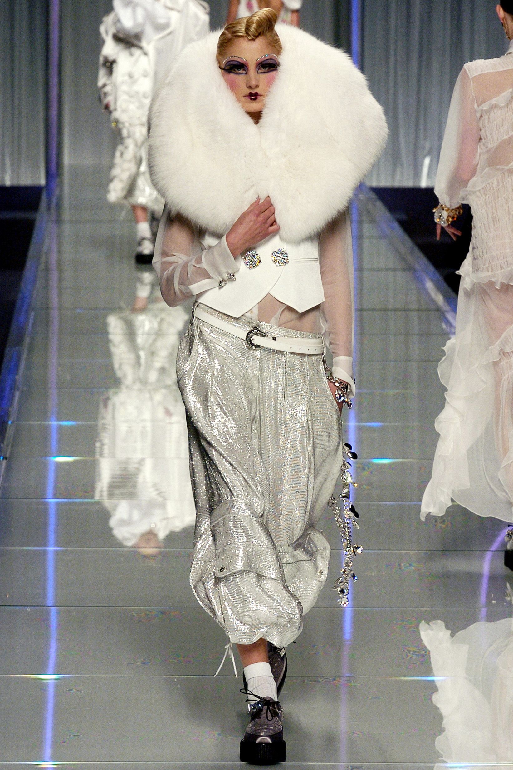 Christian Dior F/W 04 Look 167