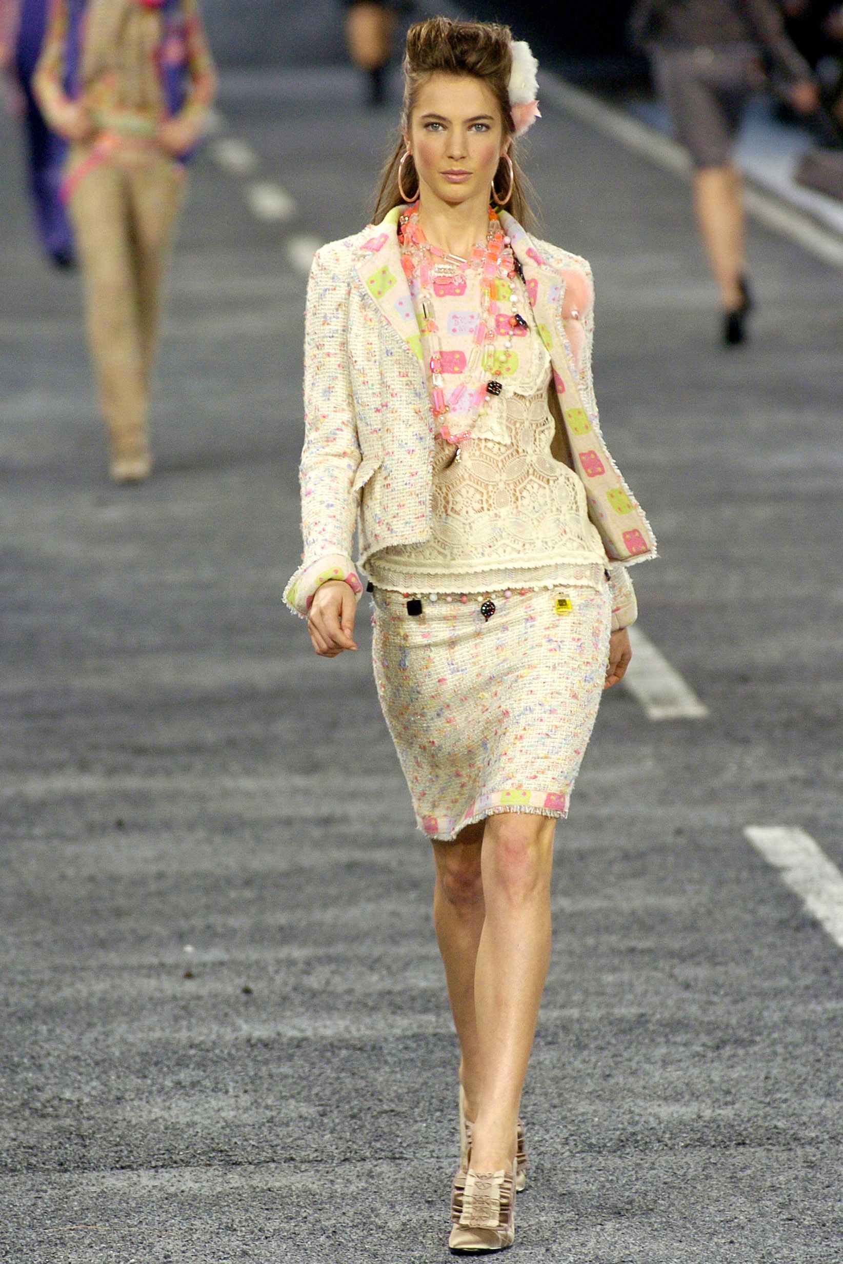 Chanel F/W 04 Look 162