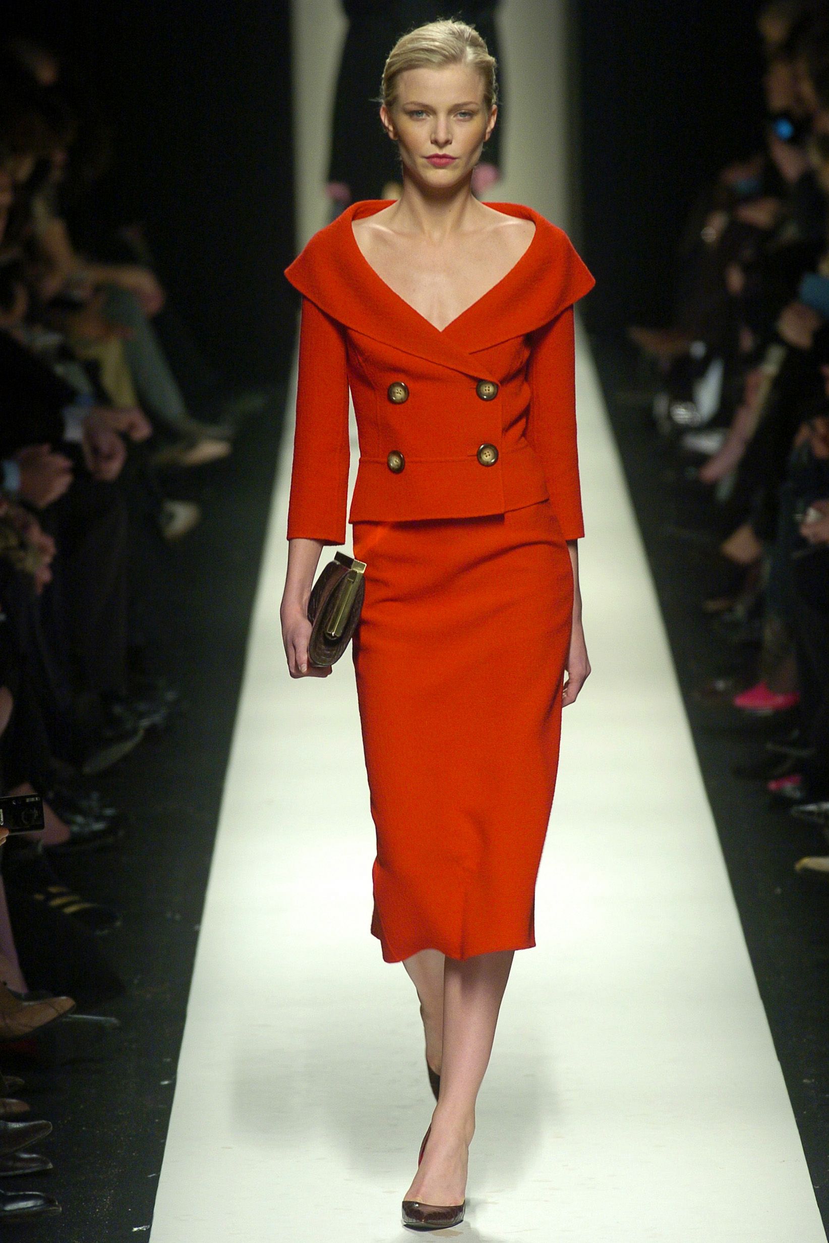 Celine F/W 04 Look 87