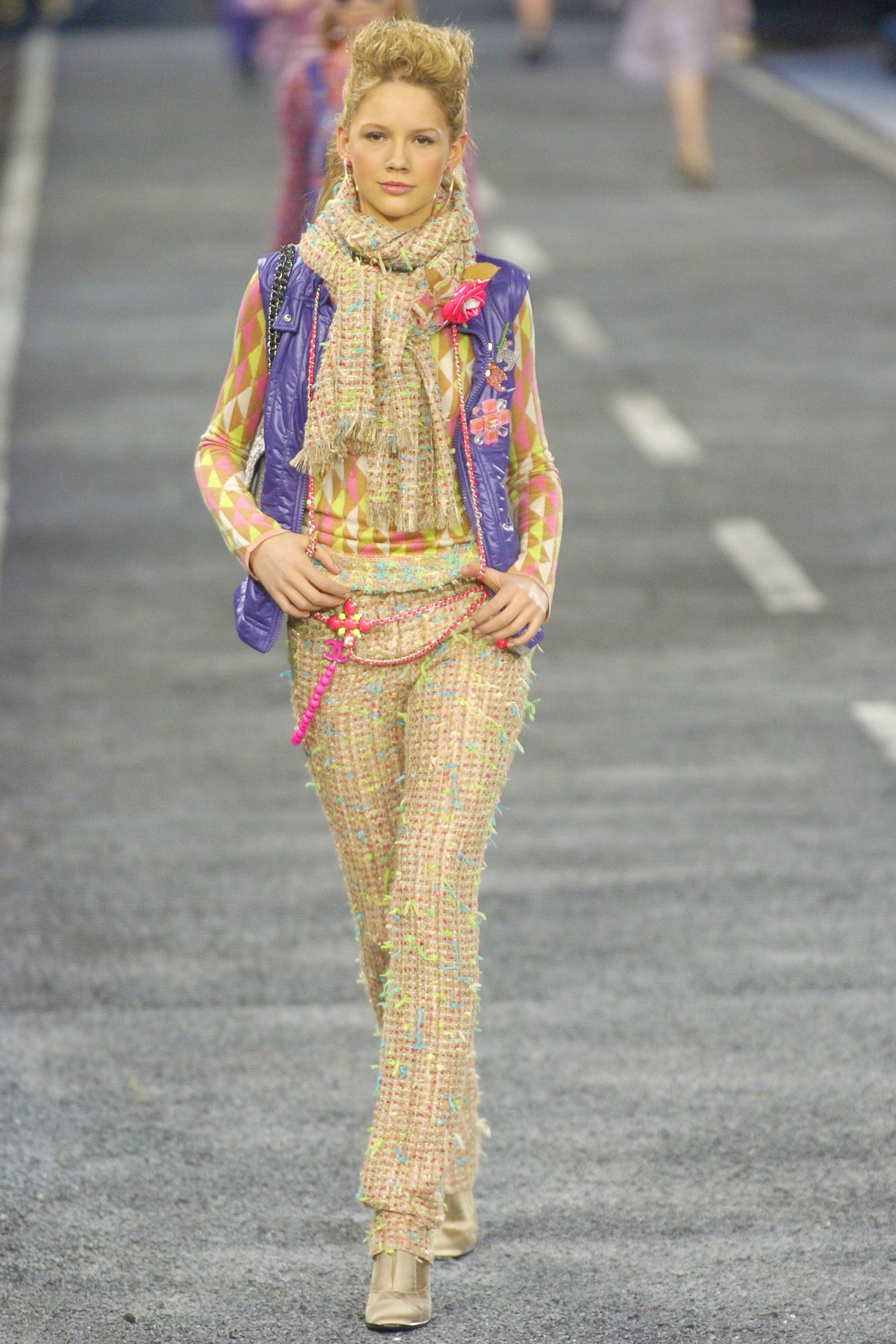 Chanel F/W 04 Look 164