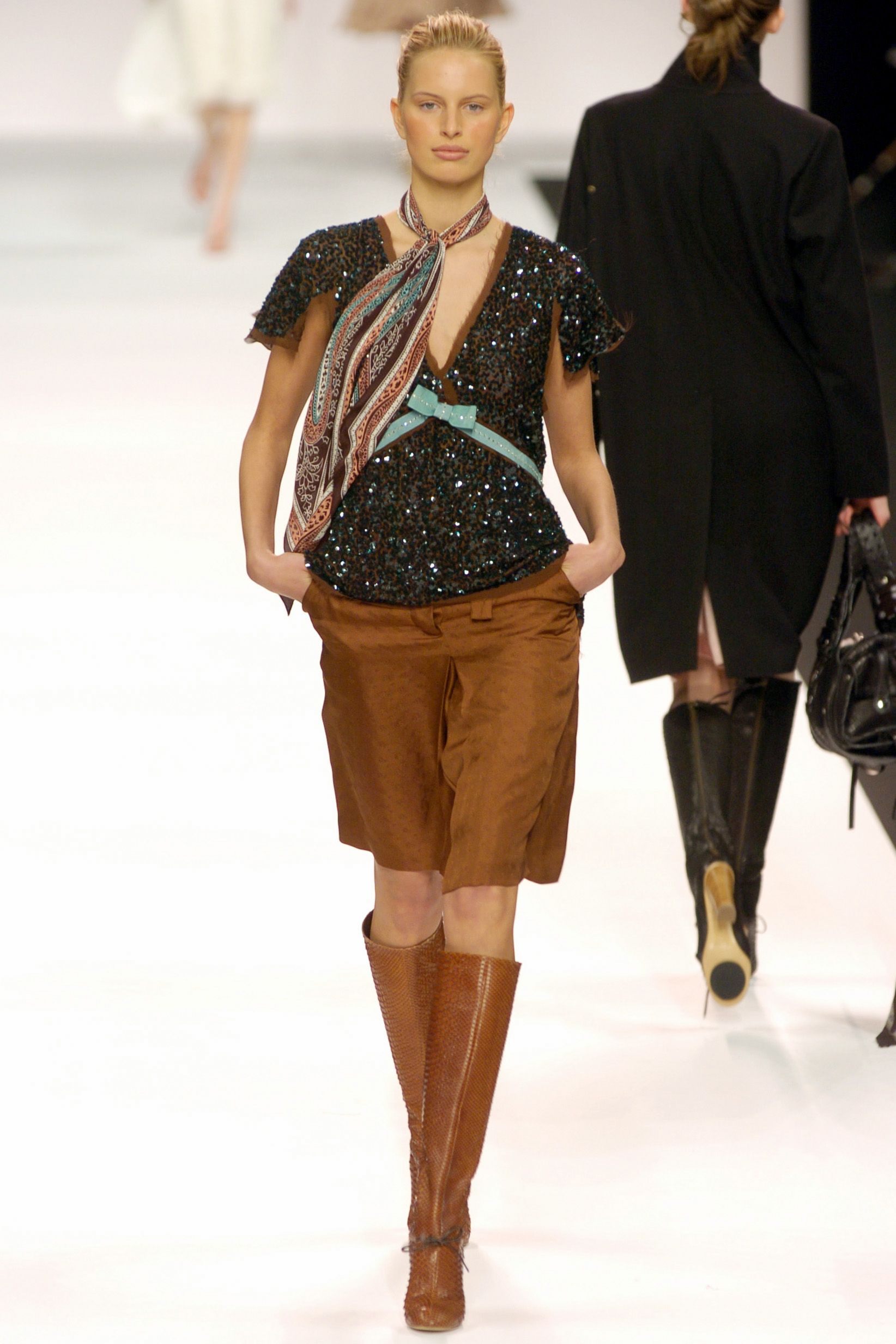 Chloé F/W 04 Look 205