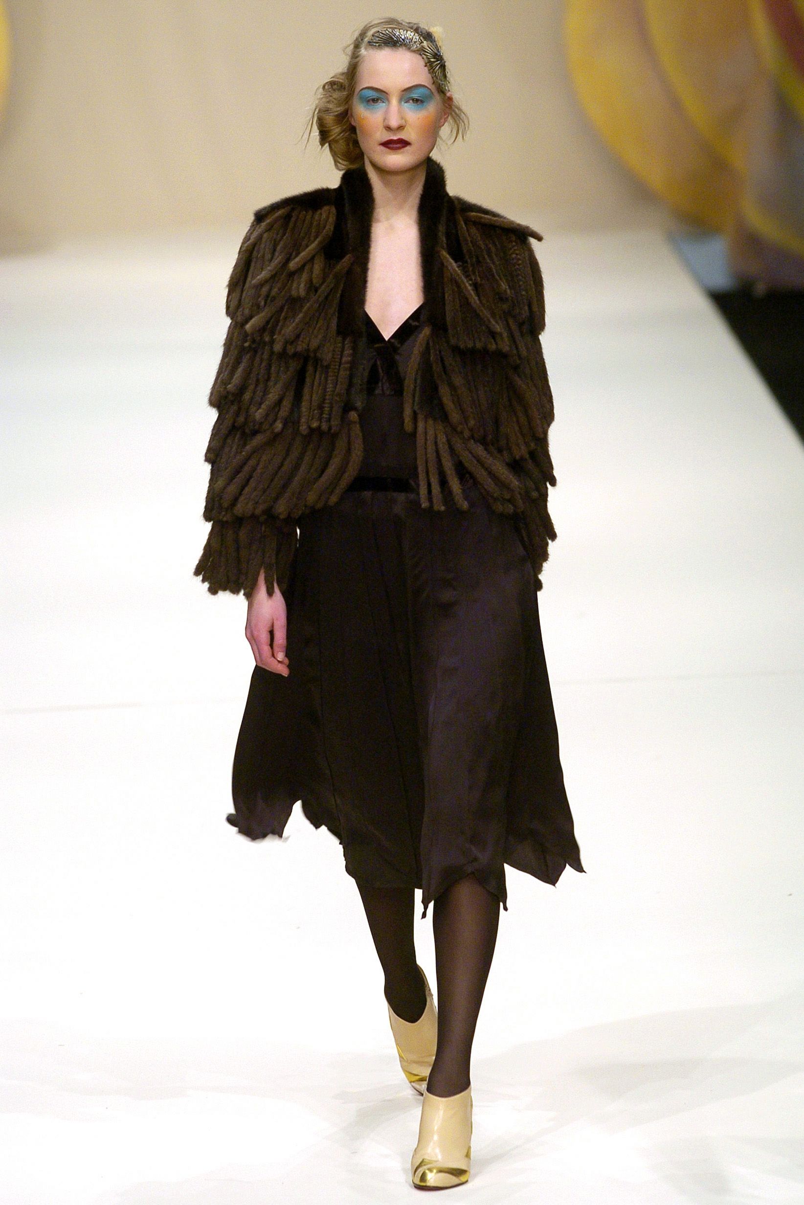 Clements Ribeiro F/W 04 Look 153