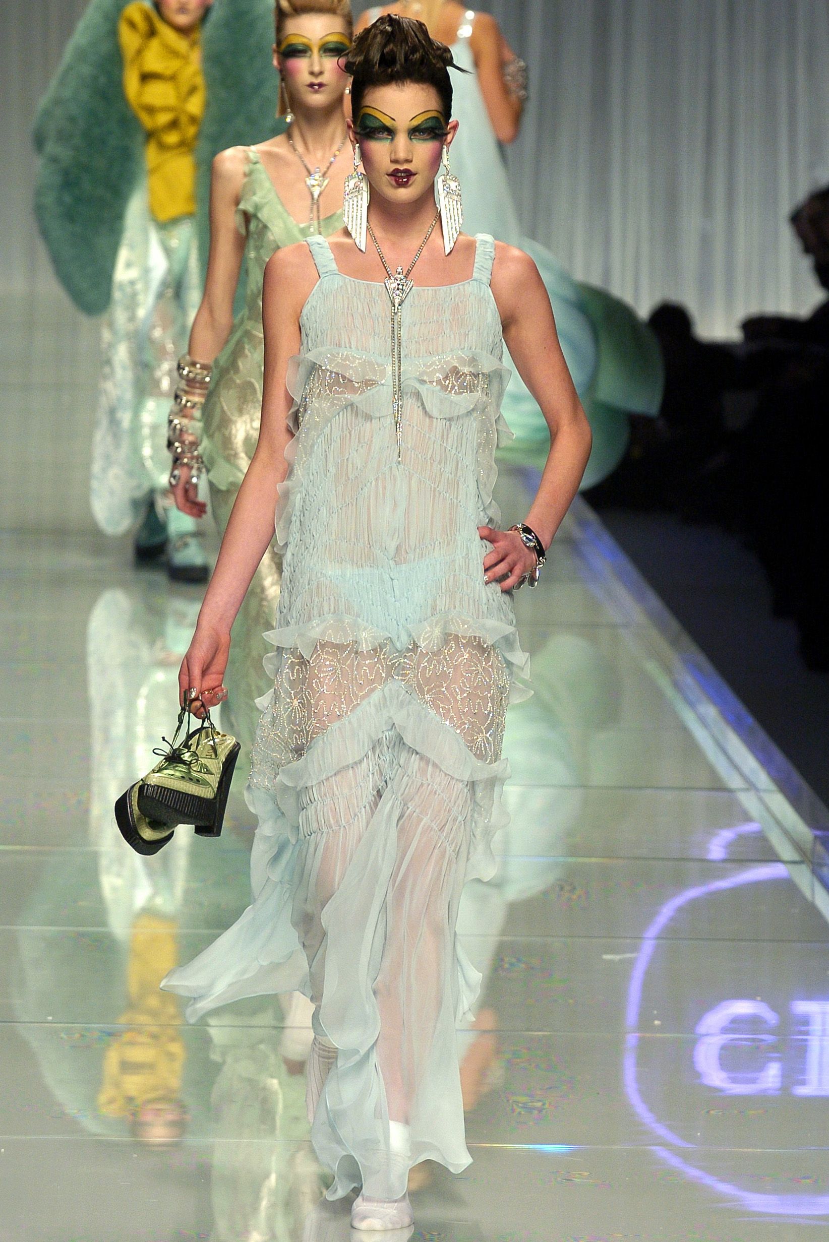 Christian Dior F/W 04 Look 211
